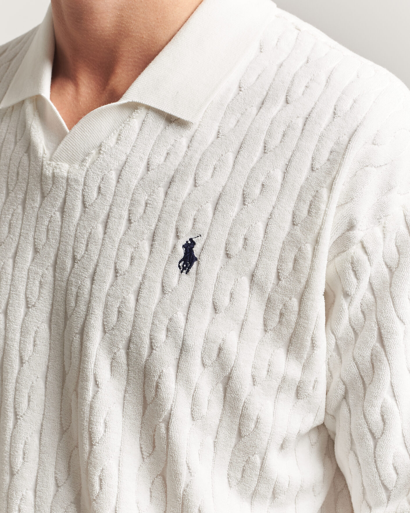 Heren | Polo's | Polo Ralph Lauren | Knit Polo White