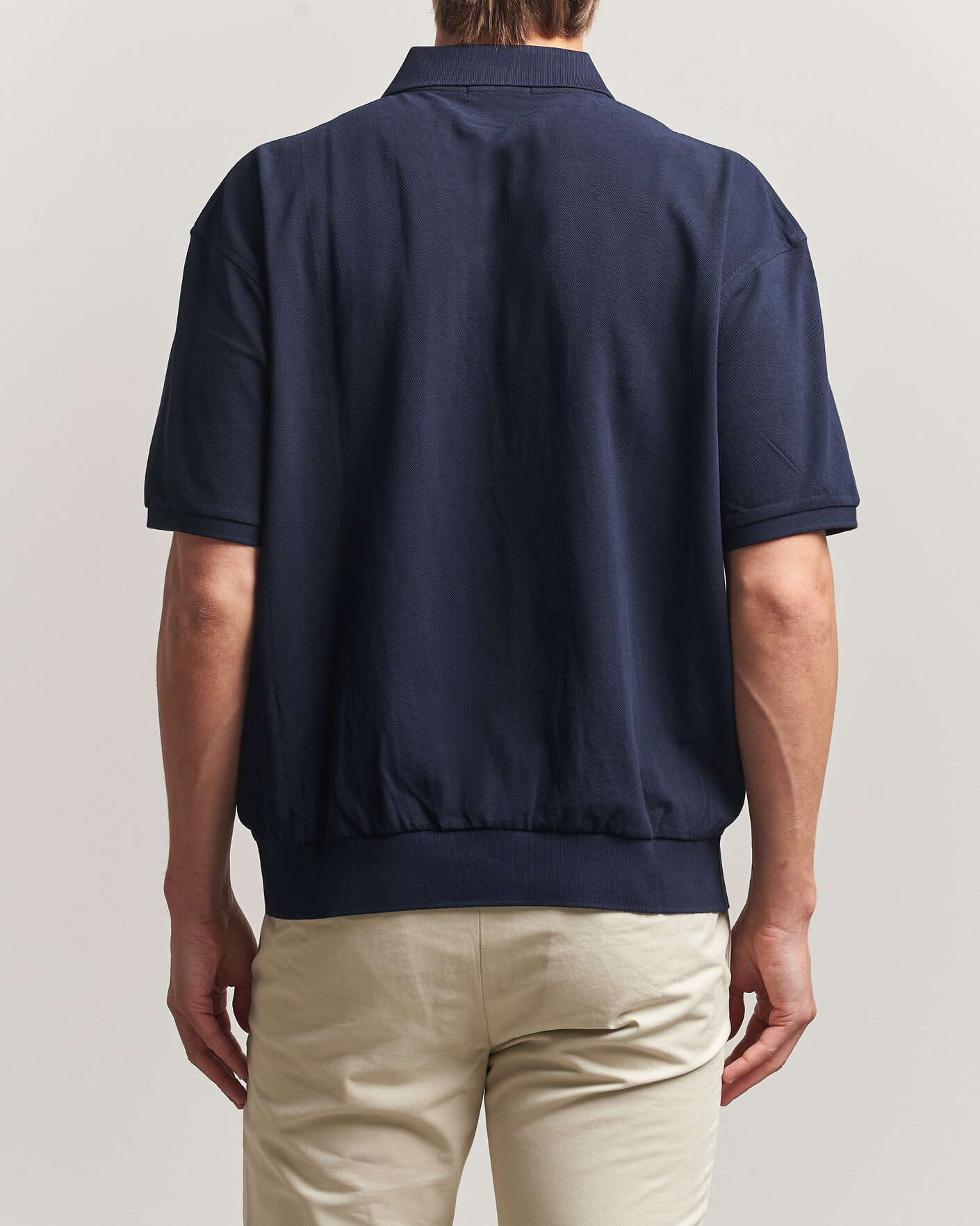 Heren | Polo's | Polo Ralph Lauren | Buttoned Polo Aviator Navy