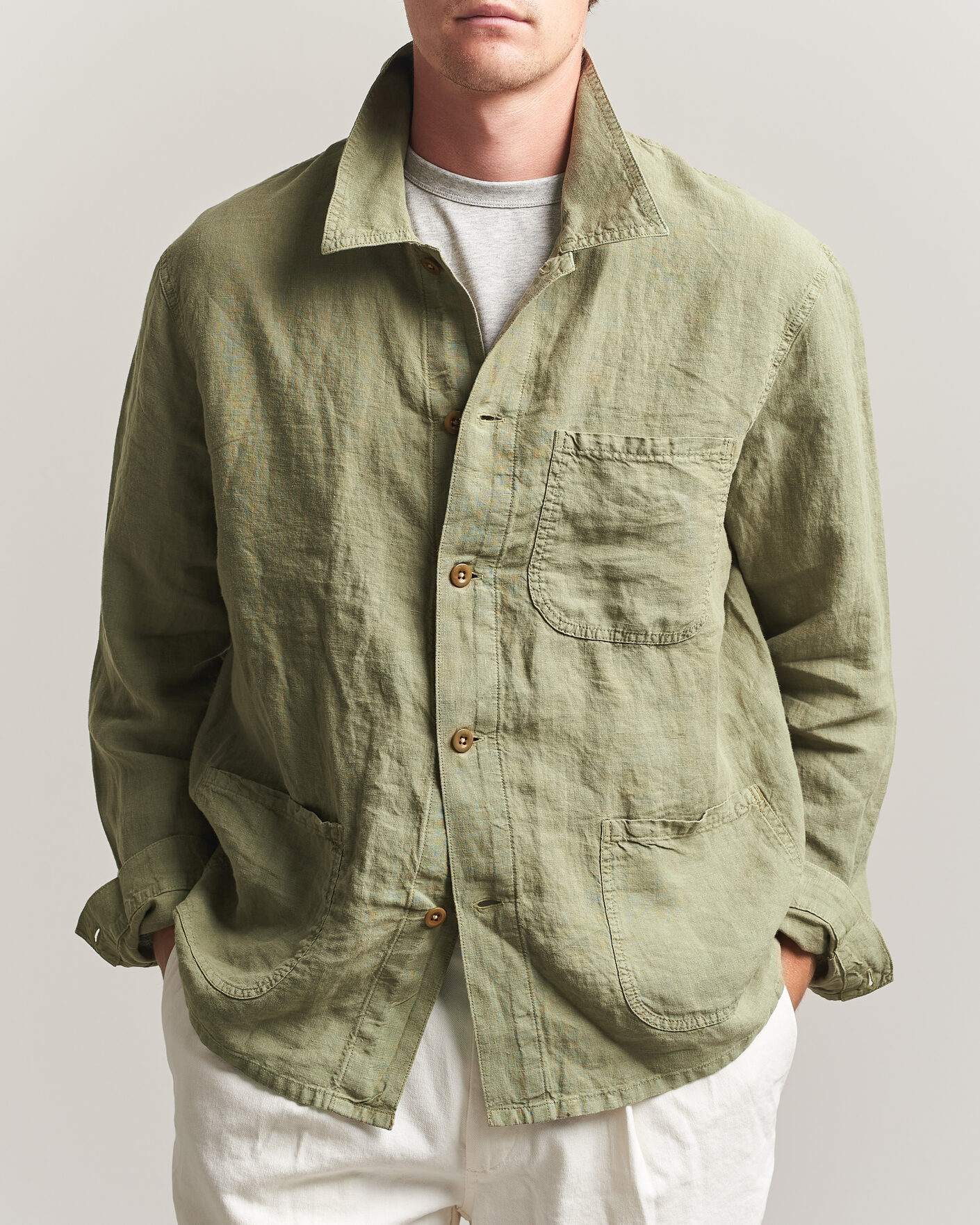 Heren | Jassen | Polo Ralph Lauren | Chore Unlined Field Jacket Sage Green