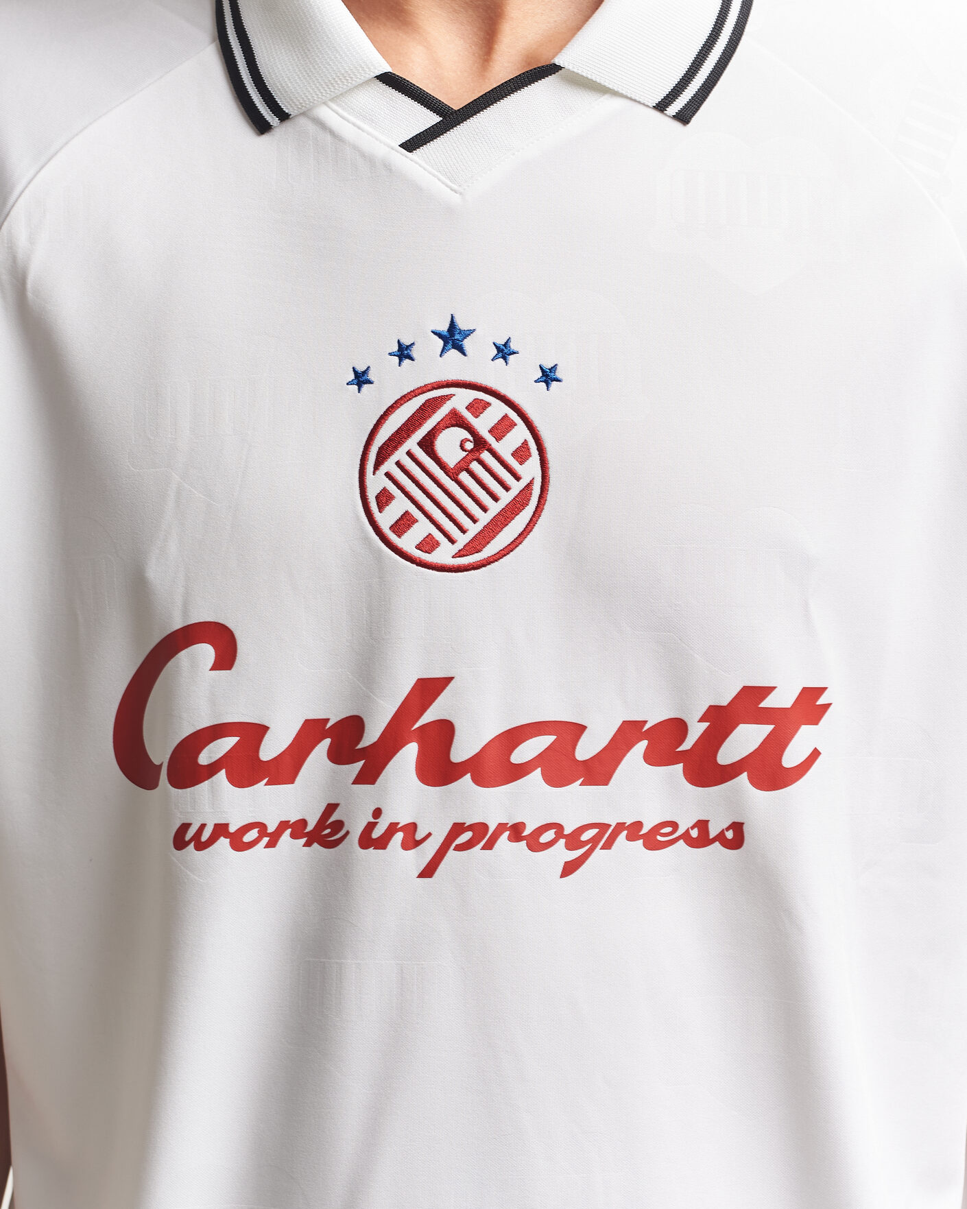 Homme | T-shirts | Carhartt WIP | Terrace Football T-Shirt White
