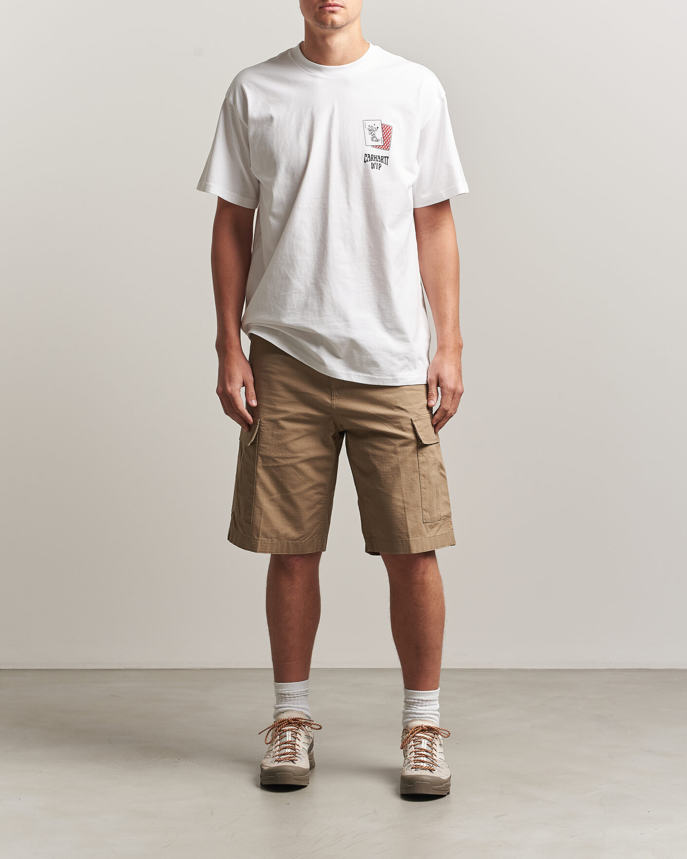 Homme | T-shirts | Carhartt WIP | Playing Cards T-Shirt White