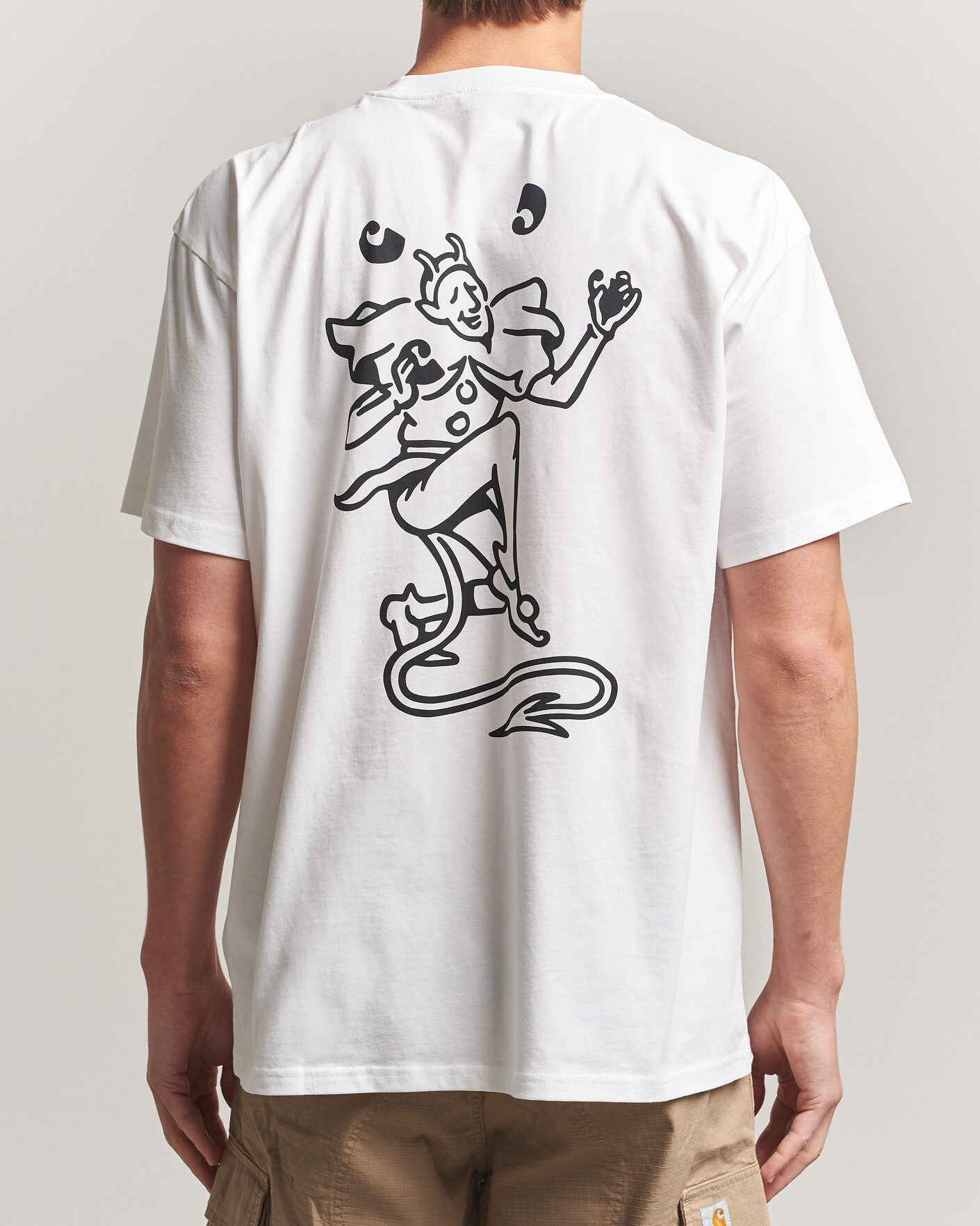Homme | T-shirts | Carhartt WIP | Playing Cards T-Shirt White