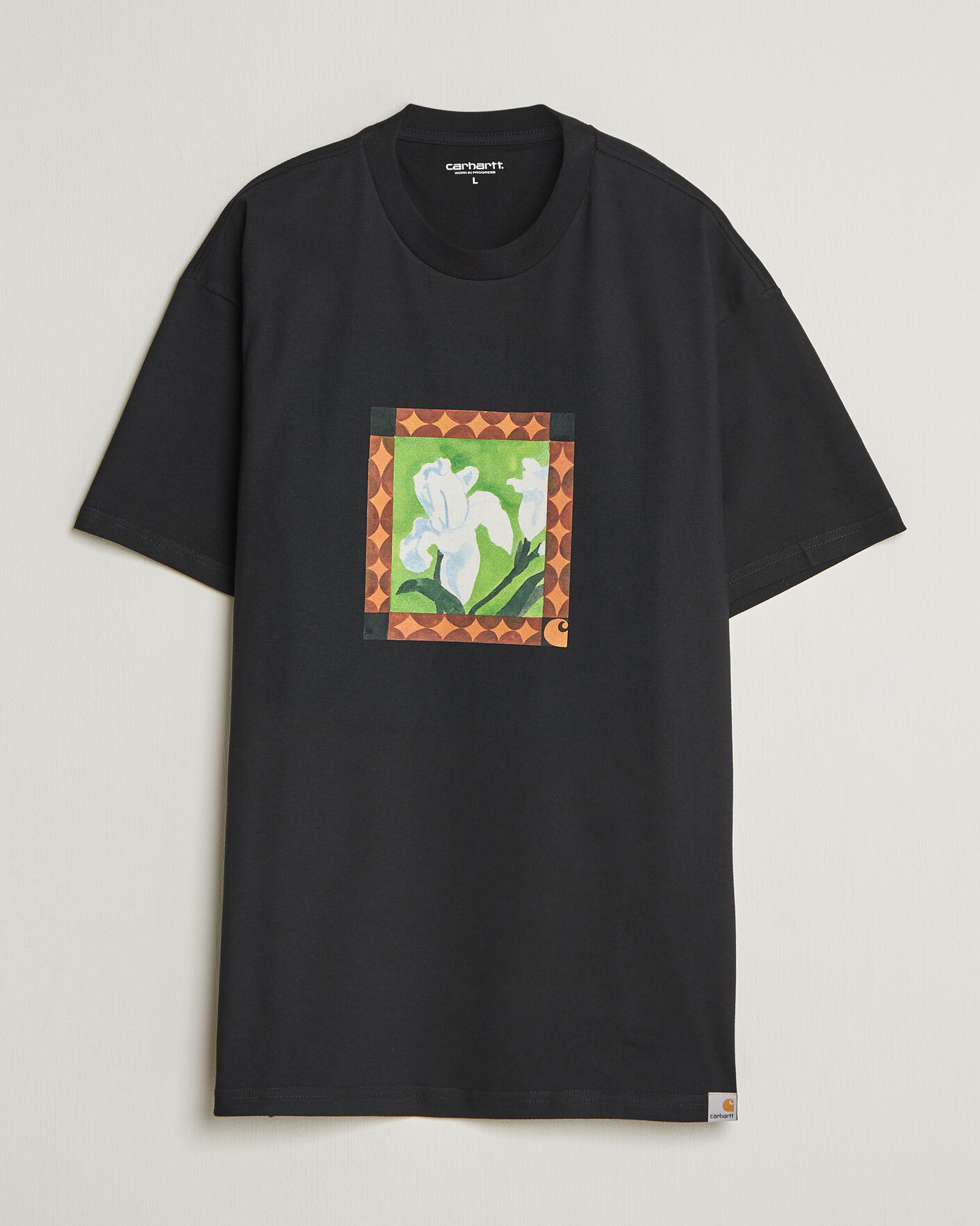 Heren | T-shirts | Carhartt WIP | Julia Klenovsky T-Shirt Black