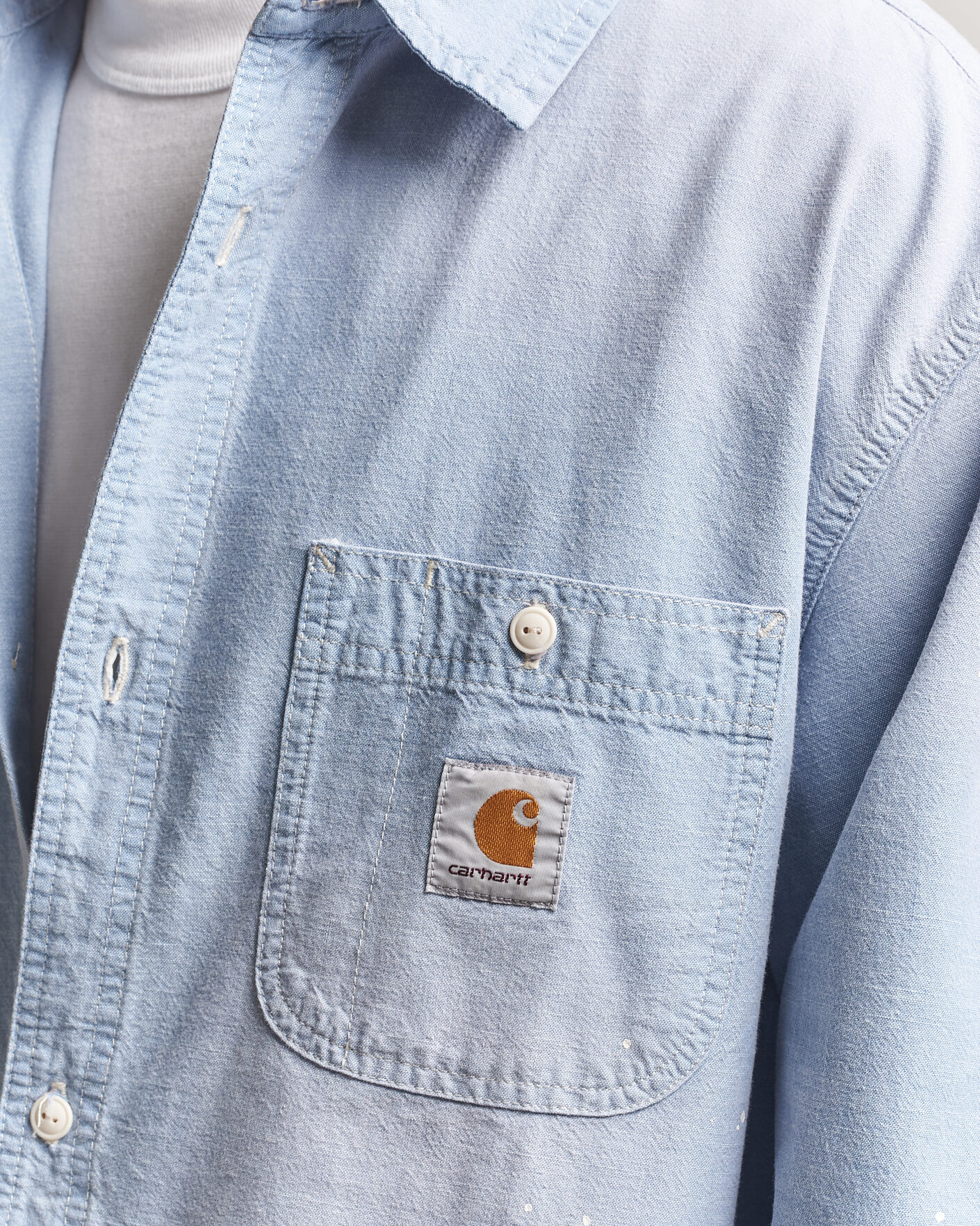 Heren | Overhemden | Carhartt WIP | Painter Shirt Winston Chambray Blue