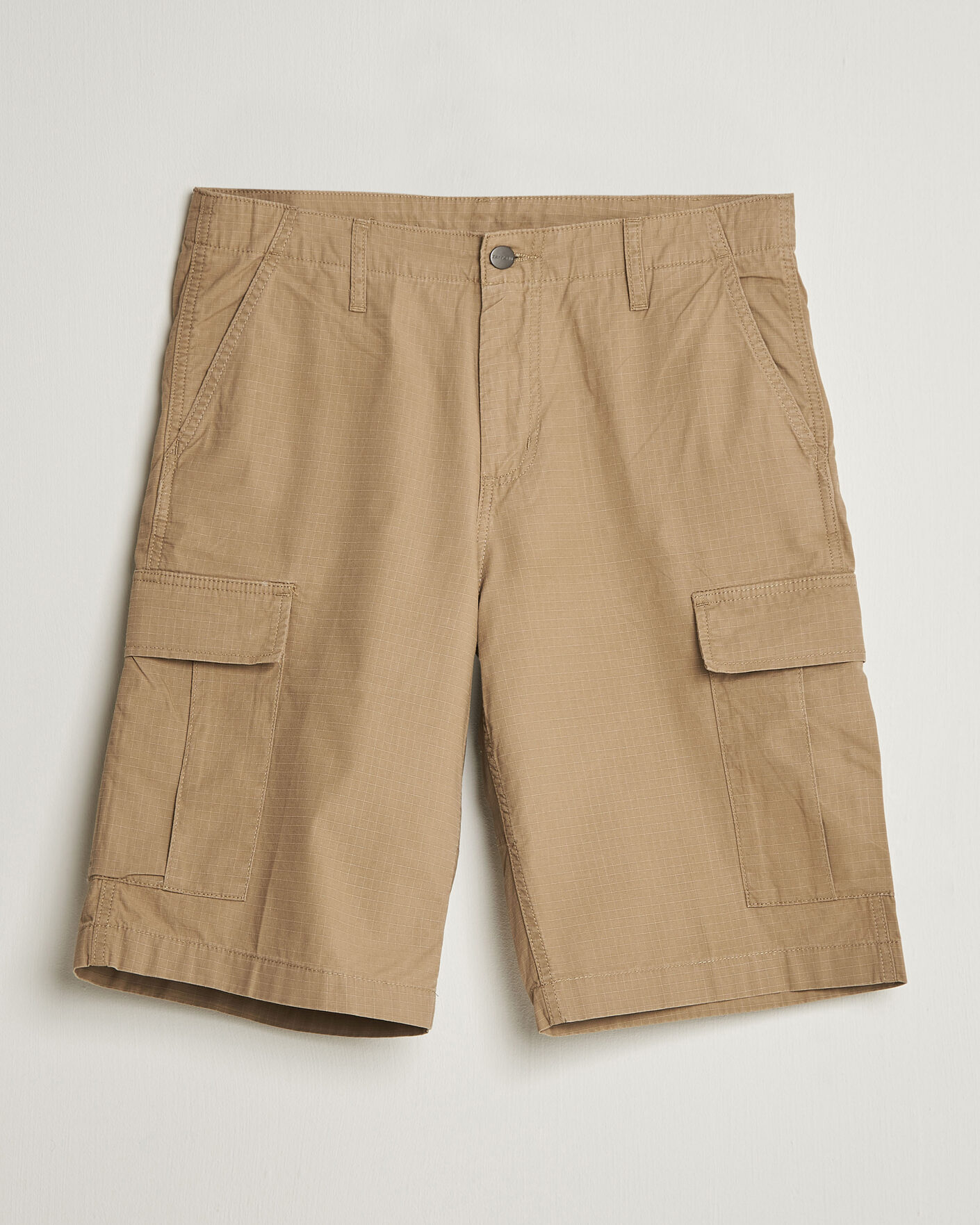 Homme | Shorts | Carhartt WIP | Regular Cargo Ripstop Shorts Leather