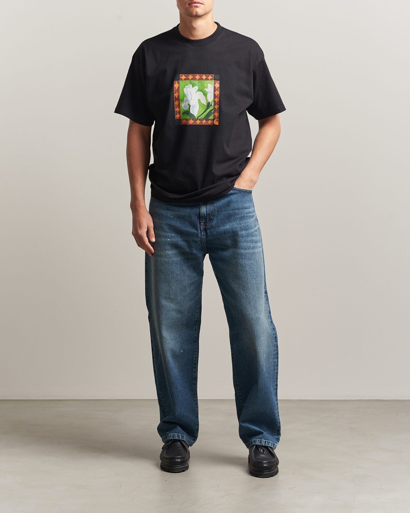 Homme | Jeans | Carhartt WIP | Landon Distressed Pant Blue