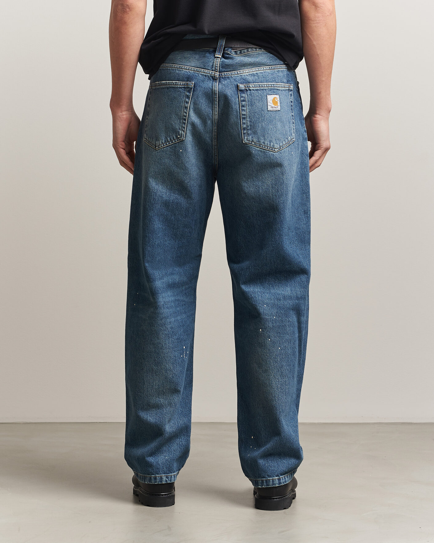 Homme | Jeans | Carhartt WIP | Landon Distressed Pant Blue