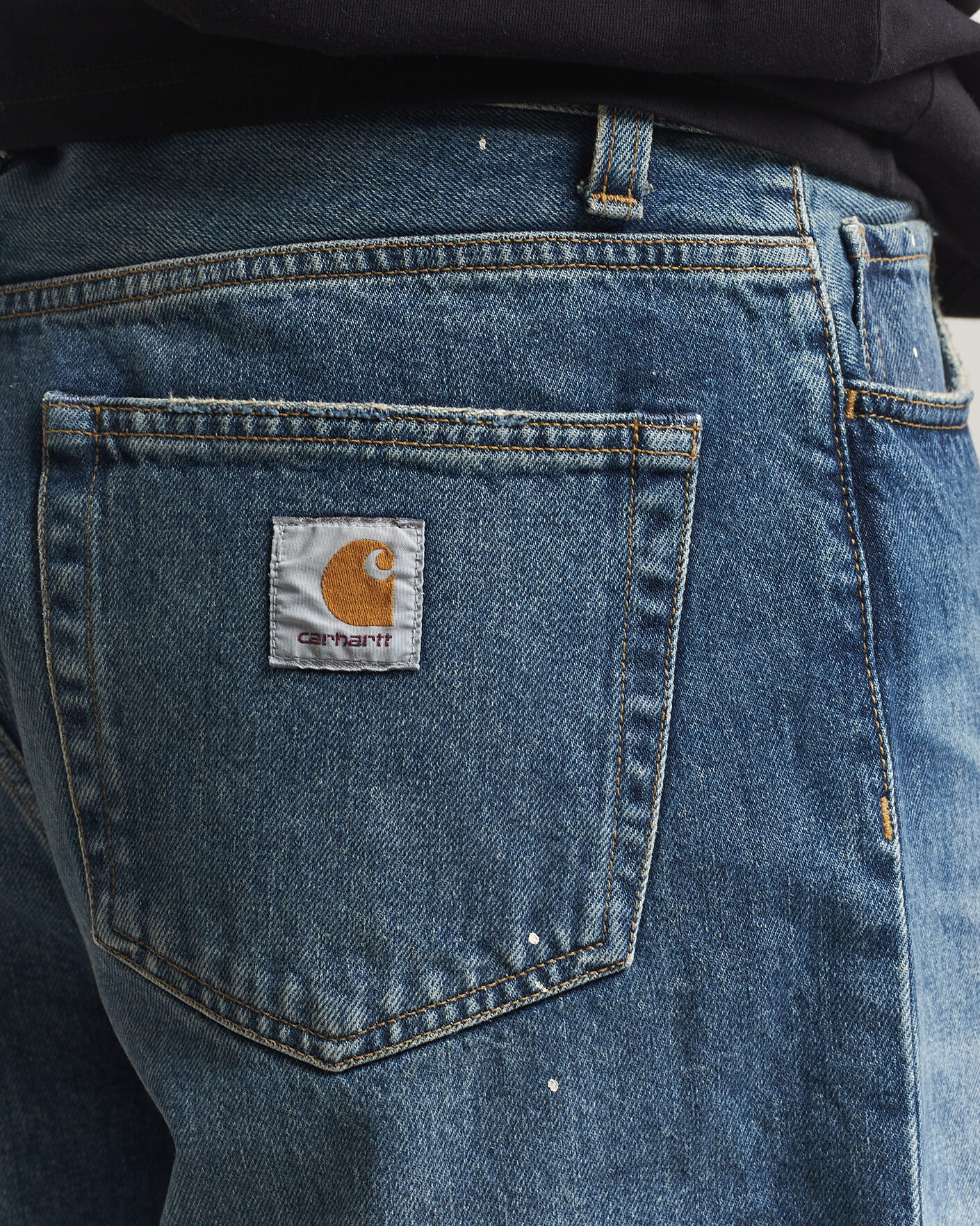 Homme | Jeans | Carhartt WIP | Landon Distressed Pant Blue