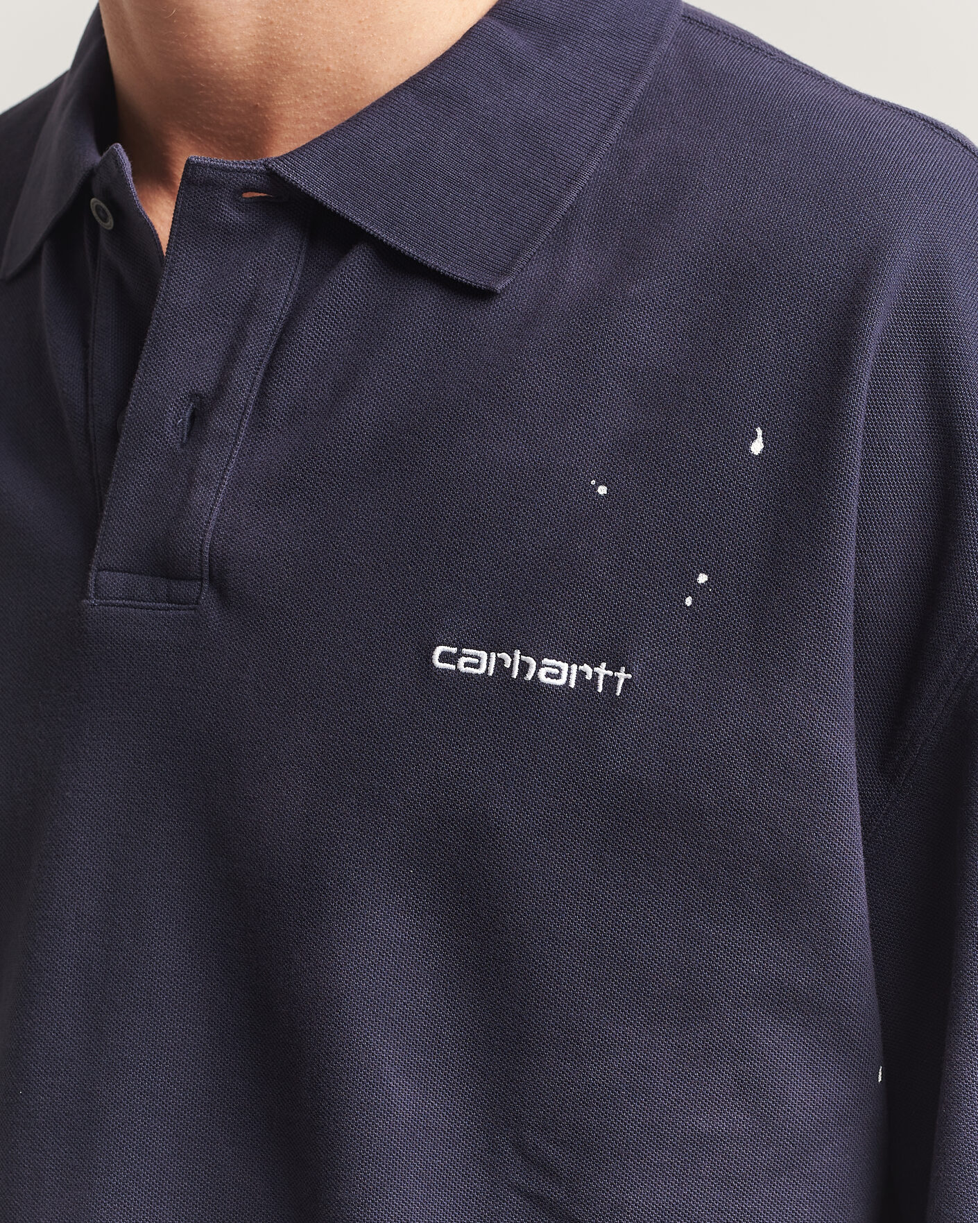 Homme | Polos | Carhartt WIP | Painter Polo Dark Navy