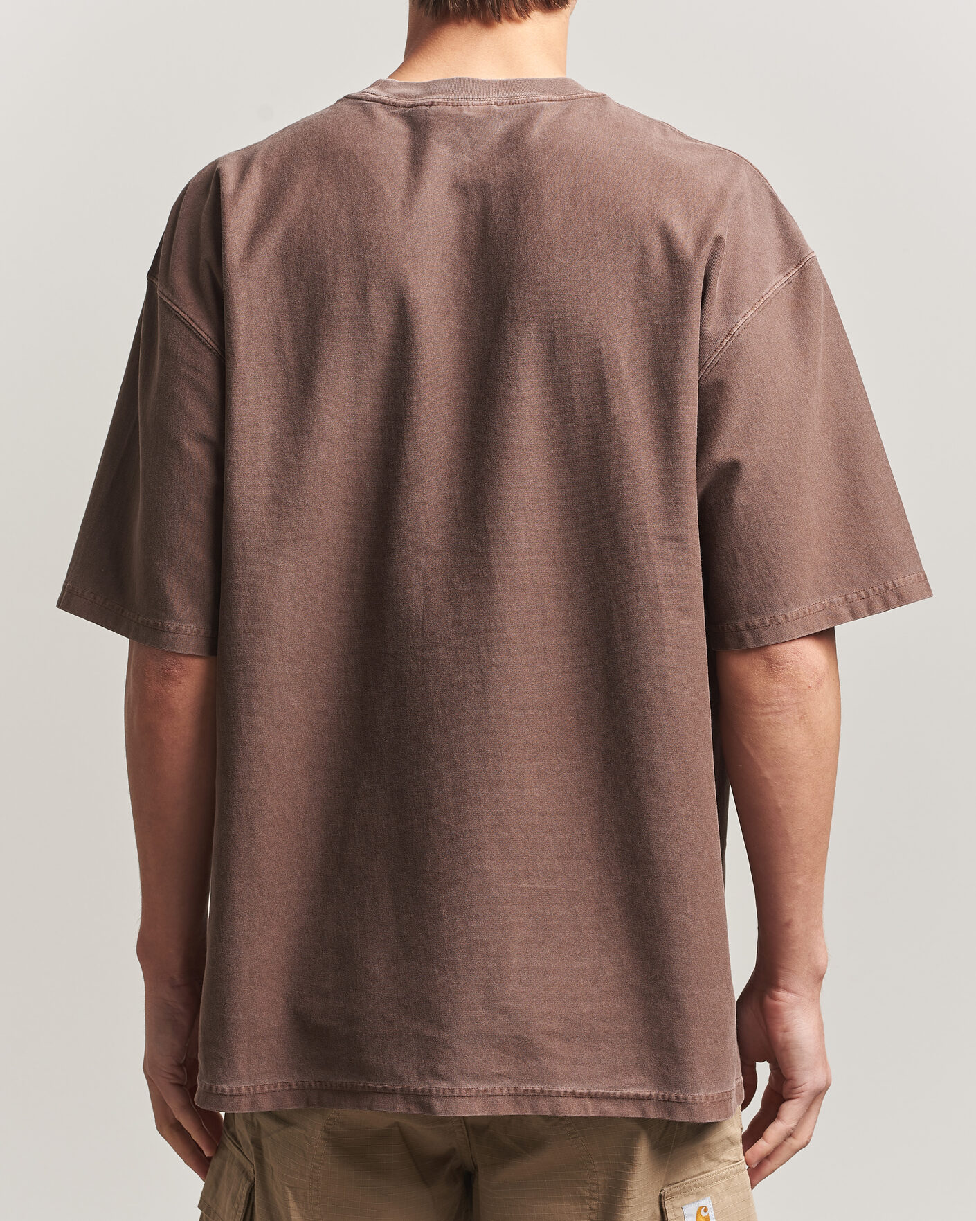 Heren | T-shirts | Carhartt WIP | Loose Pocket T-Shirt Tobacco