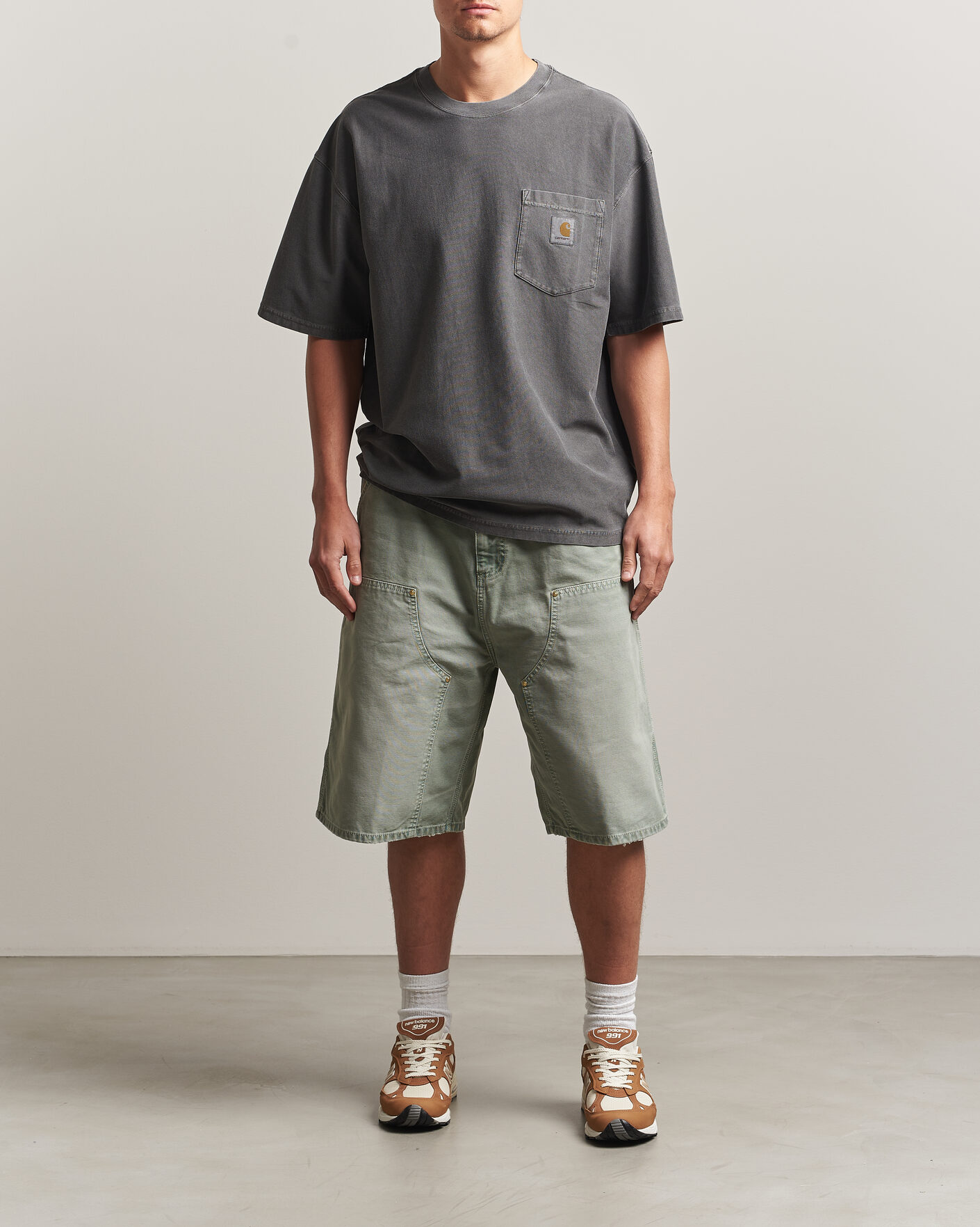 Heren | T-shirts | Carhartt WIP | Loose Pocket T-Shirt Black