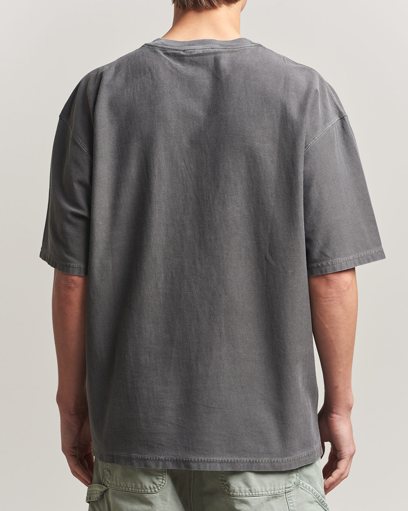 Heren | T-shirts | Carhartt WIP | Loose Pocket T-Shirt Black