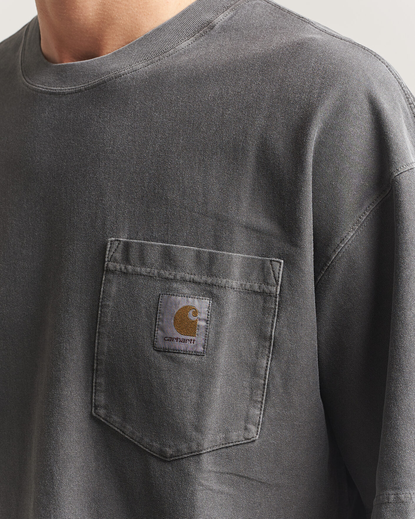 Heren | T-shirts | Carhartt WIP | Loose Pocket T-Shirt Black