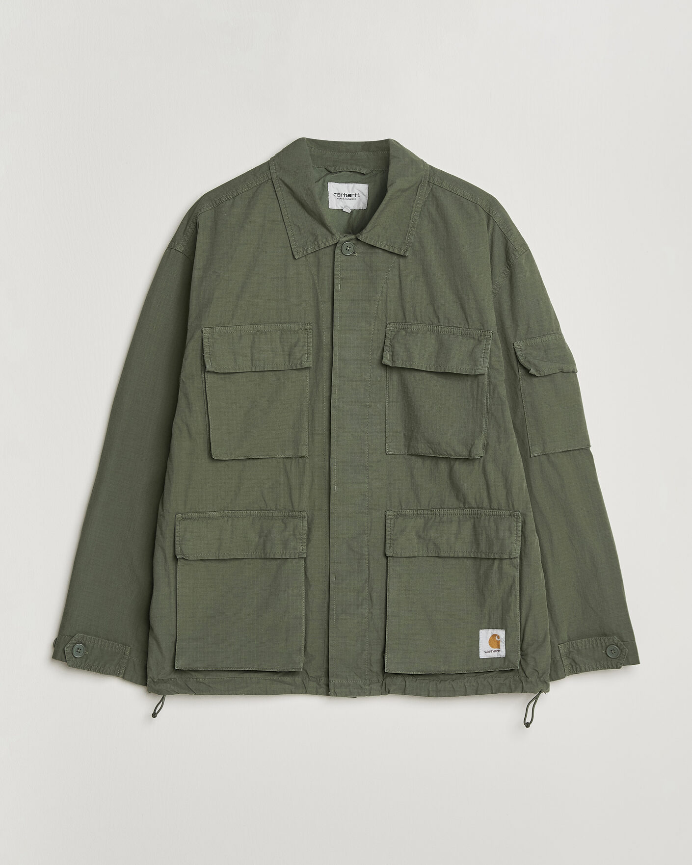Heren | Jassen | Carhartt WIP | Manderson Ripstop Jacket Leaf