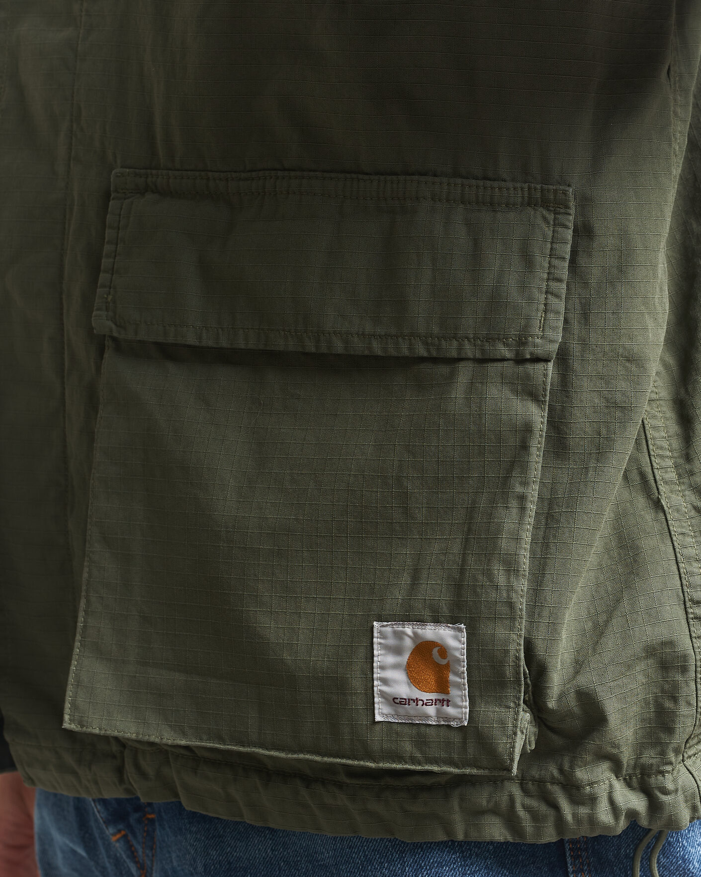 Heren | Jassen | Carhartt WIP | Manderson Ripstop Jacket Leaf
