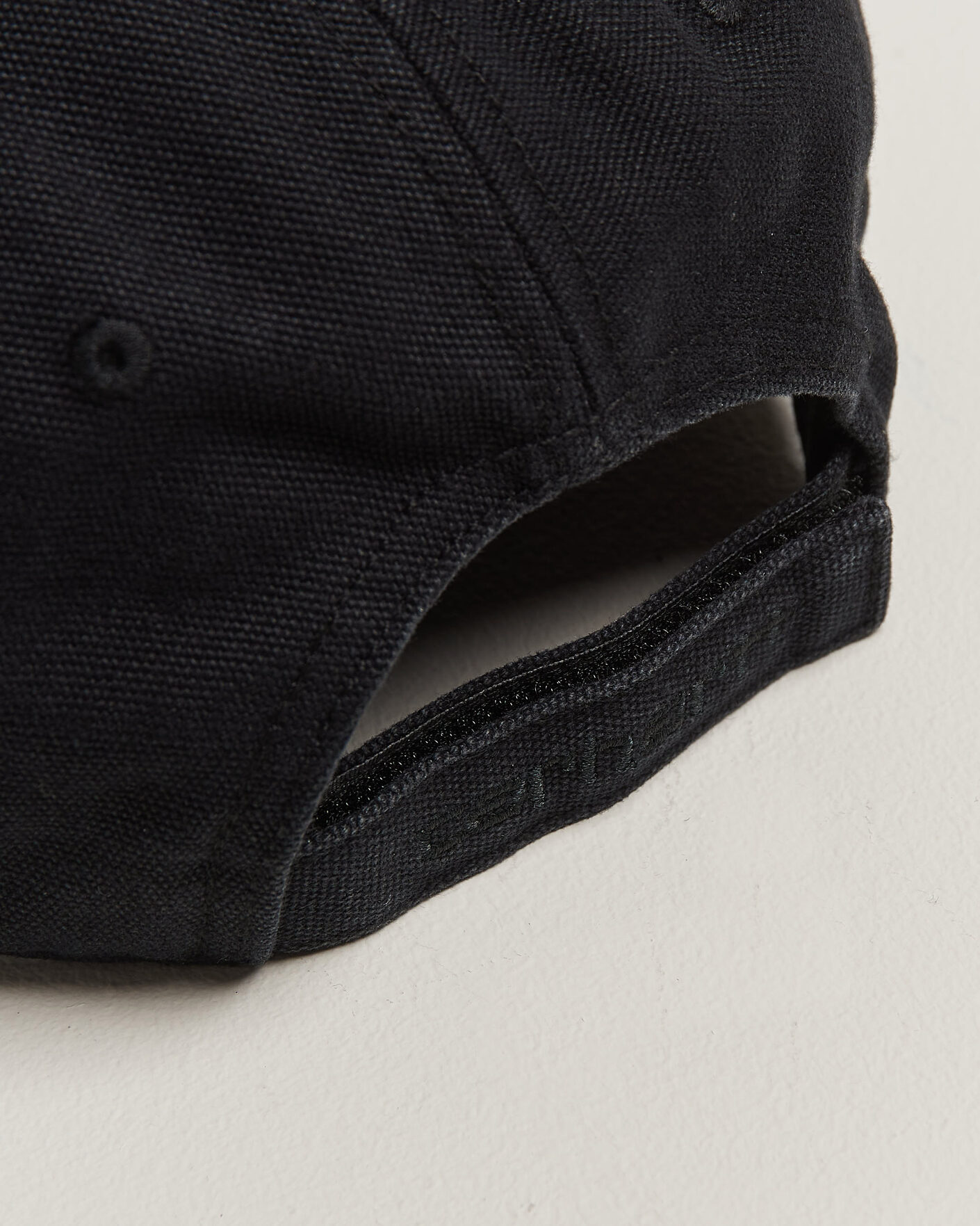Heren | Hoeden en petten | Carhartt WIP | Canvas Caps Black