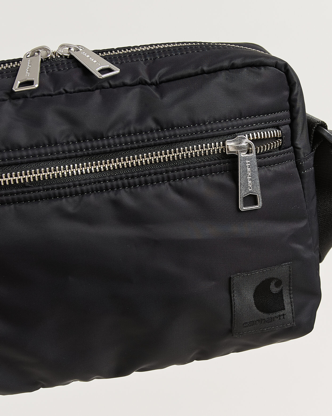 Heren | Tassen | Carhartt WIP | Otis Nylon Shoulder Bag Black