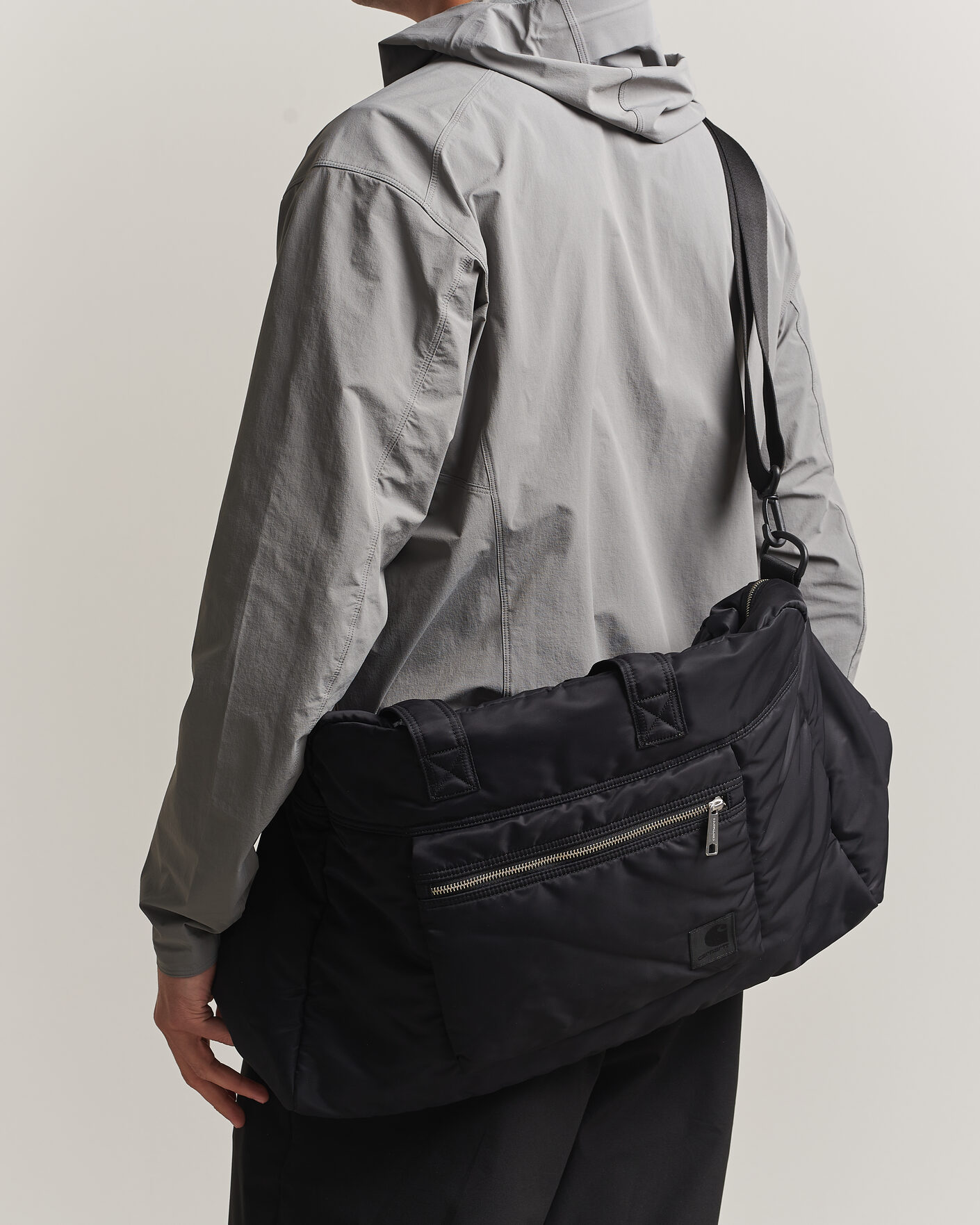 Homme | Sacs | Carhartt WIP | Otis Nylon Weekend Bag Black