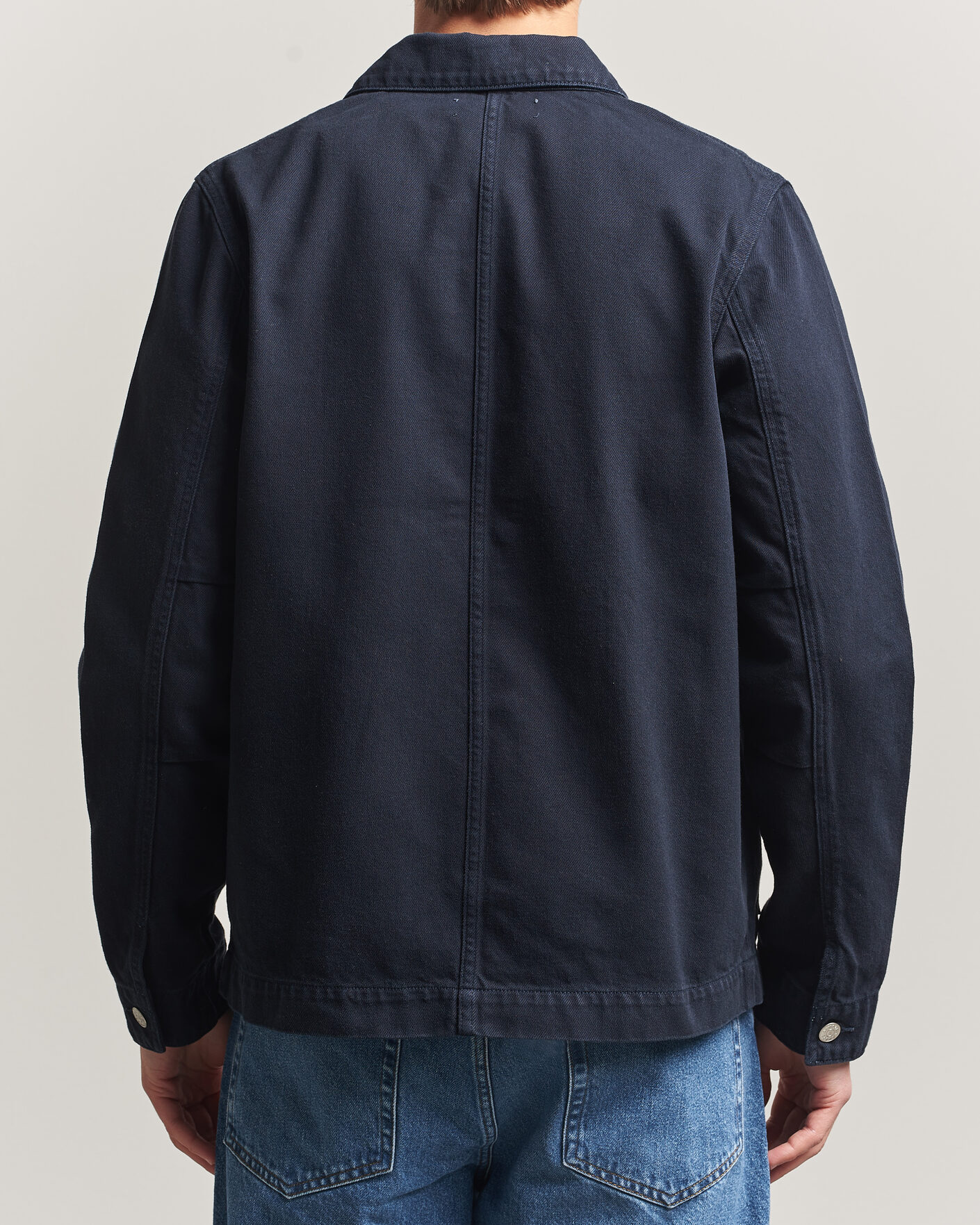Homme | Chemises | Samsøe Samsøe | New Worker Overshirt Salute Navy