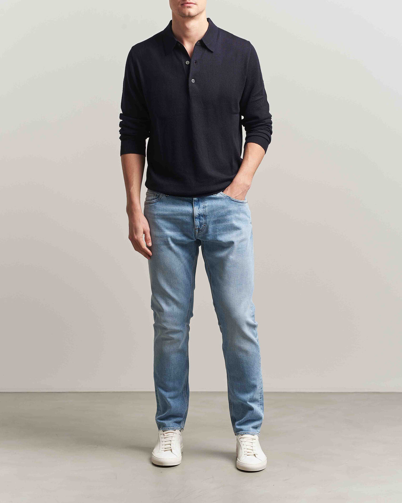 Heren | Jeans | Tiger of Sweden | Pistolero Jeans Light Blue