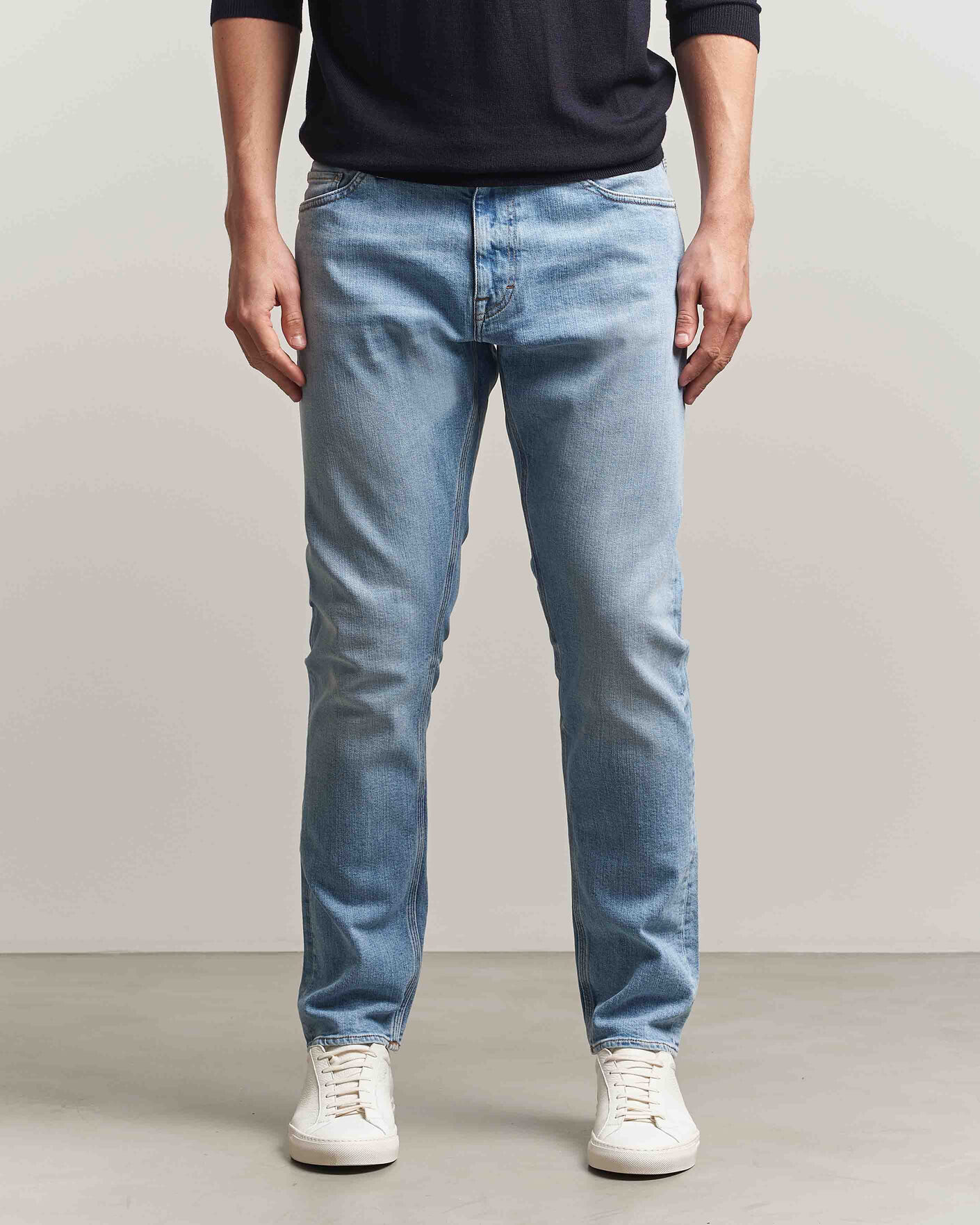 Heren | Jeans | Tiger of Sweden | Pistolero Jeans Light Blue