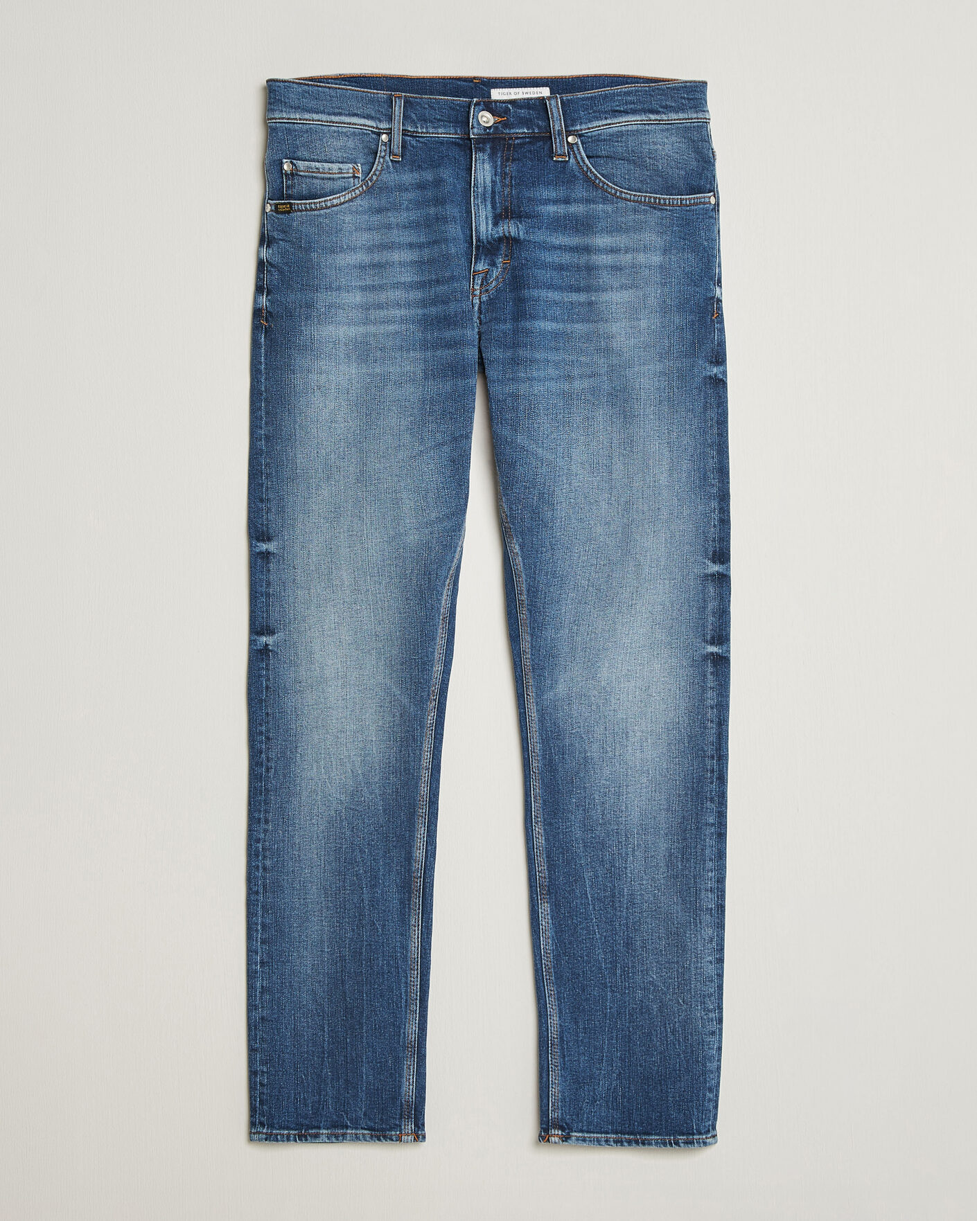 Homme | Pantalons | Tiger of Sweden | Pistolero Jeans Medium Blue