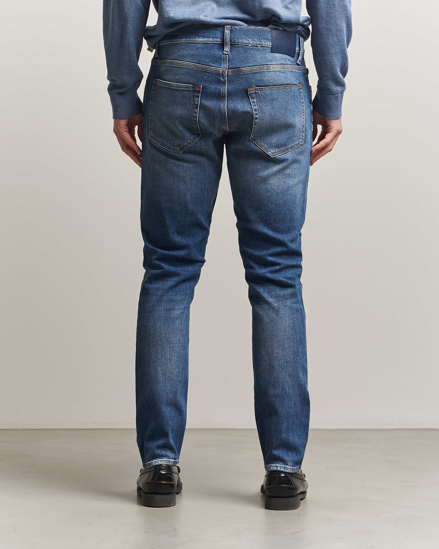 Homme | Pantalons | Tiger of Sweden | Pistolero Jeans Medium Blue