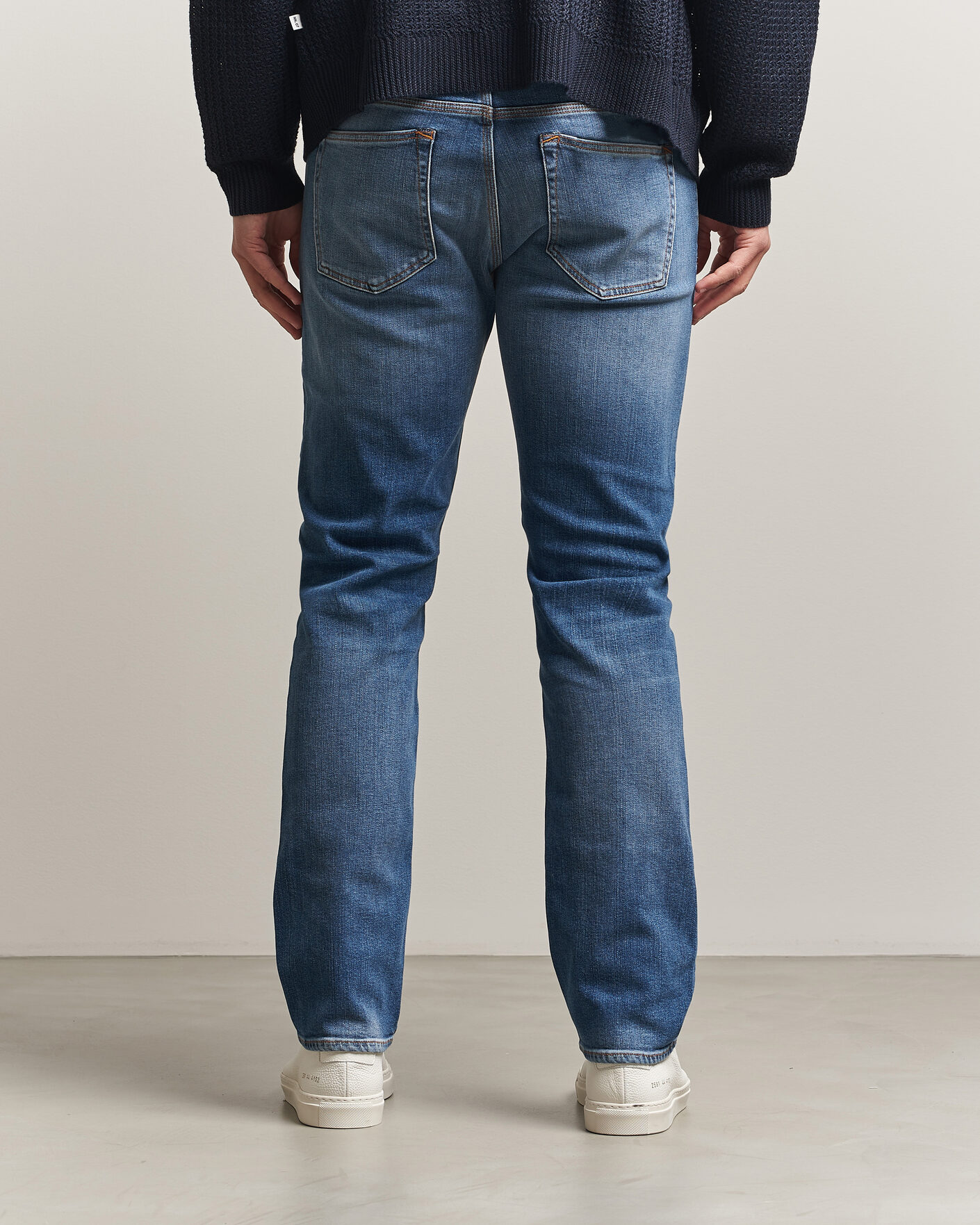 Homme | Pantalons | Tiger of Sweden | Des Jeans Medium Blue
