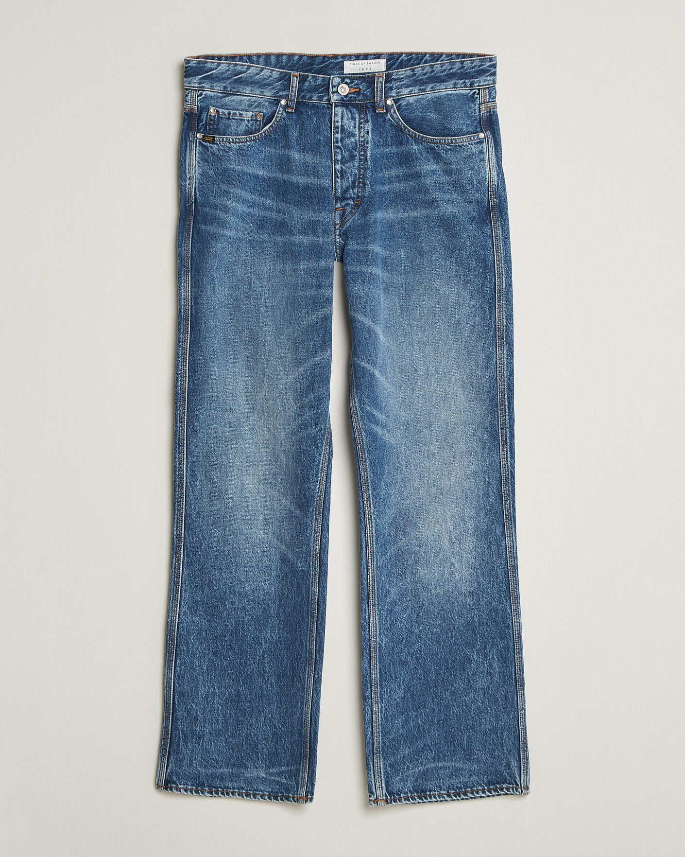Homme | Jeans | Tiger of Sweden | Dash Jeans Medium Blue
