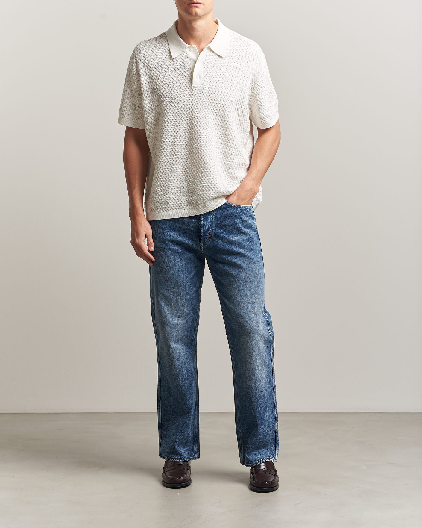 Homme | Jeans | Tiger of Sweden | Dash Jeans Medium Blue