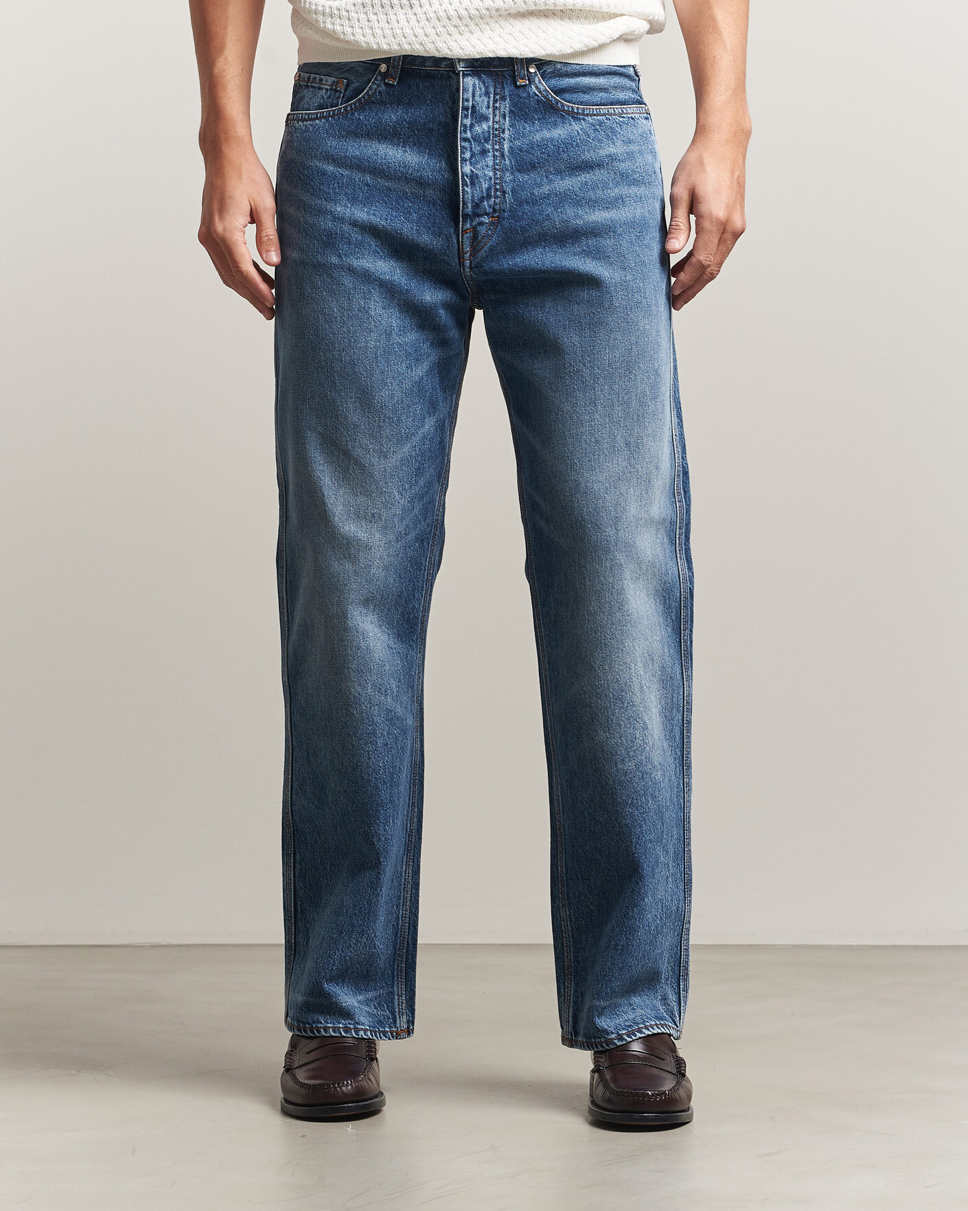 Homme | Jeans | Tiger of Sweden | Dash Jeans Medium Blue