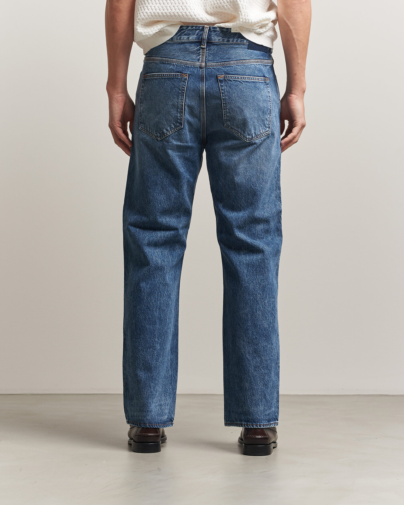 Homme | Jeans | Tiger of Sweden | Dash Jeans Medium Blue