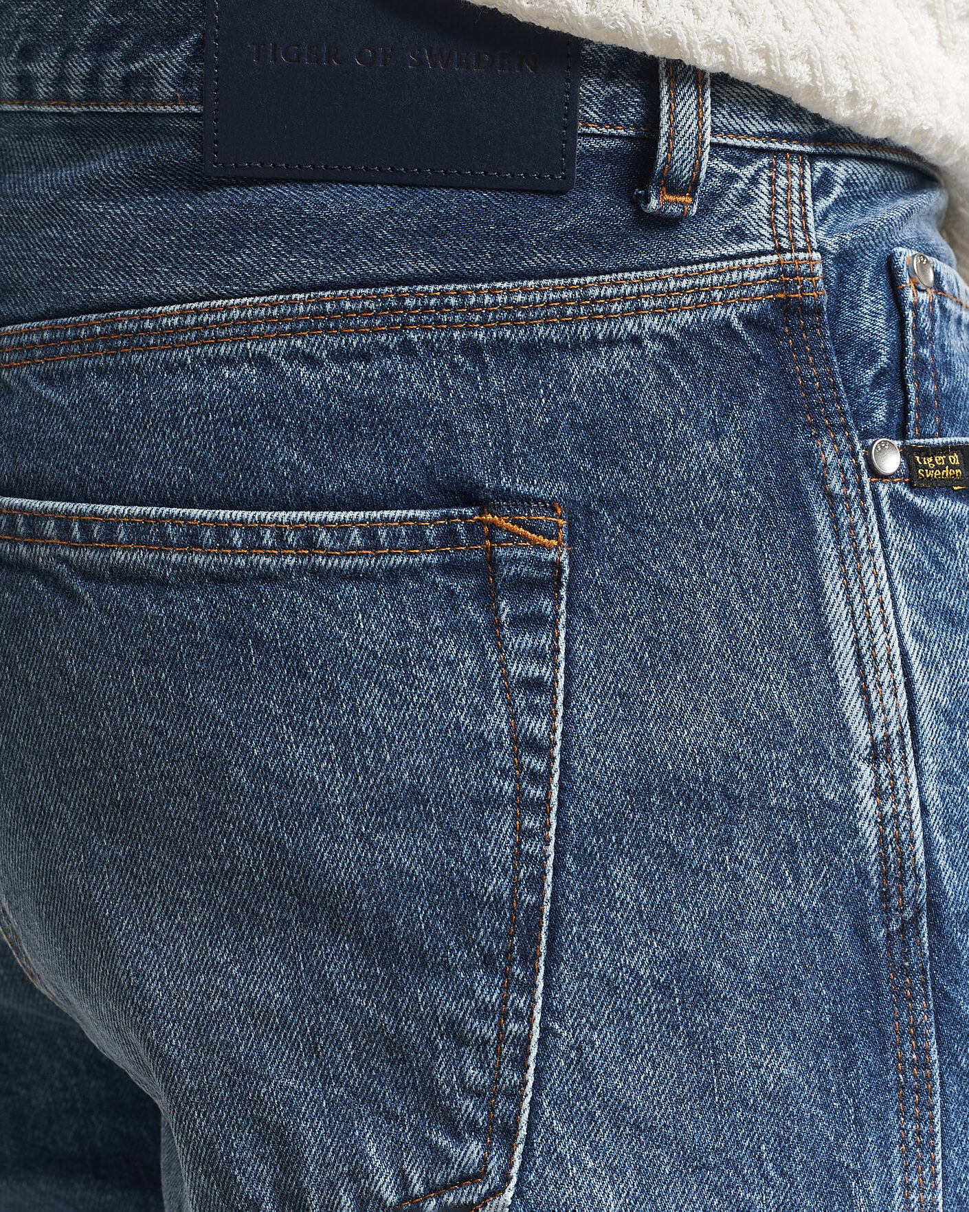 Homme | Jeans | Tiger of Sweden | Dash Jeans Medium Blue