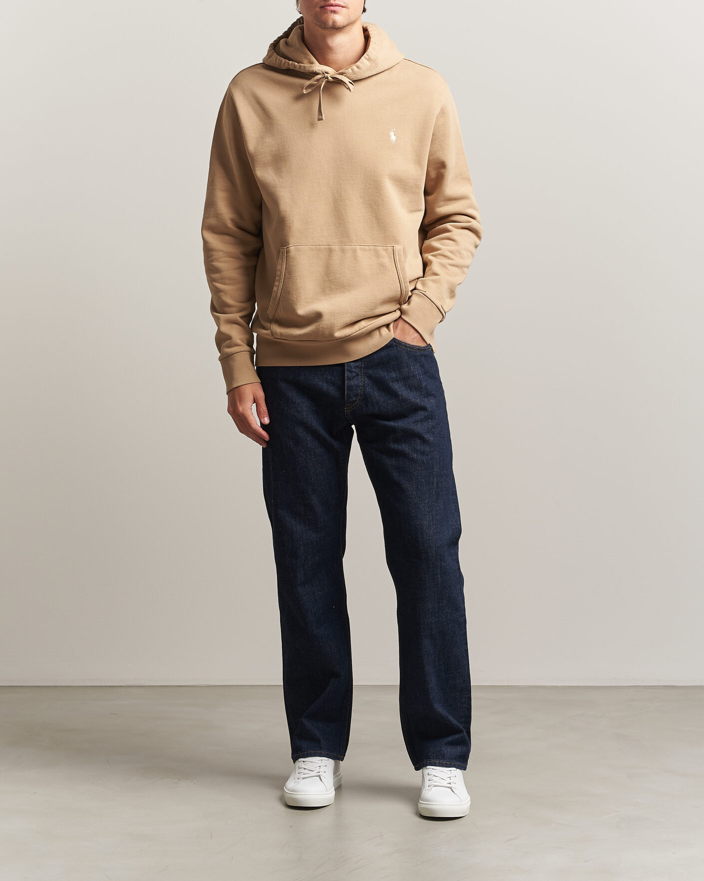 Heren | Truien | Polo Ralph Lauren | Loopback Terry Hood Vintage Khaki