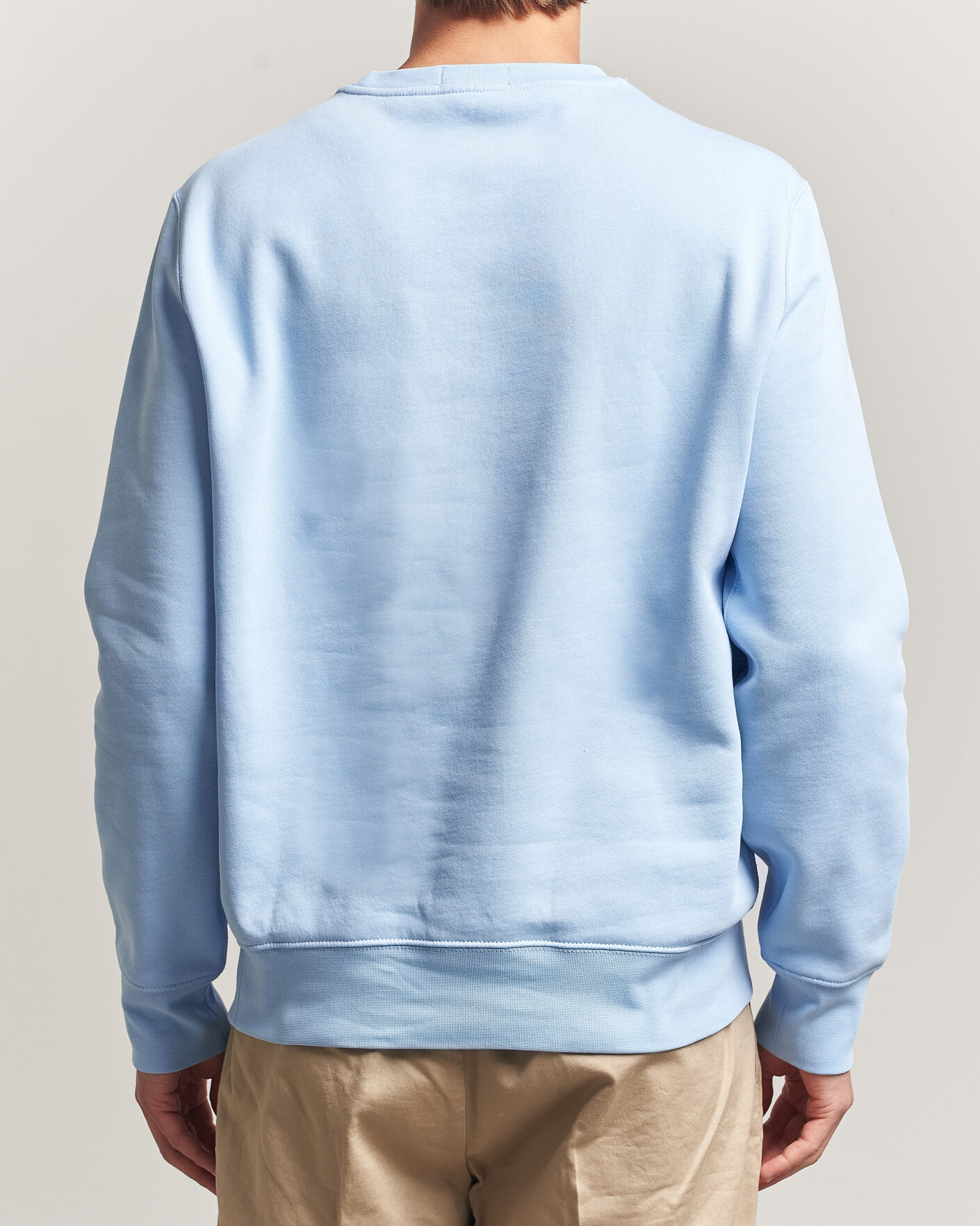 Homme | Pulls Et Tricots | Polo Ralph Lauren | Newport Bear Sweatshirt Office Blue
