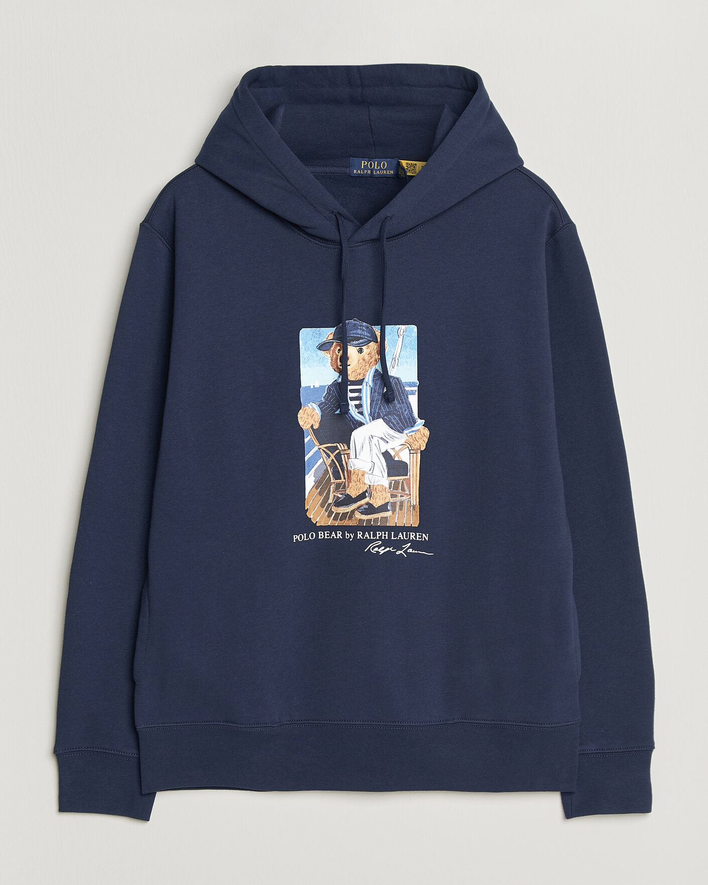 Heren | Truien | Polo Ralph Lauren | Newport Bear Hoodie Navy