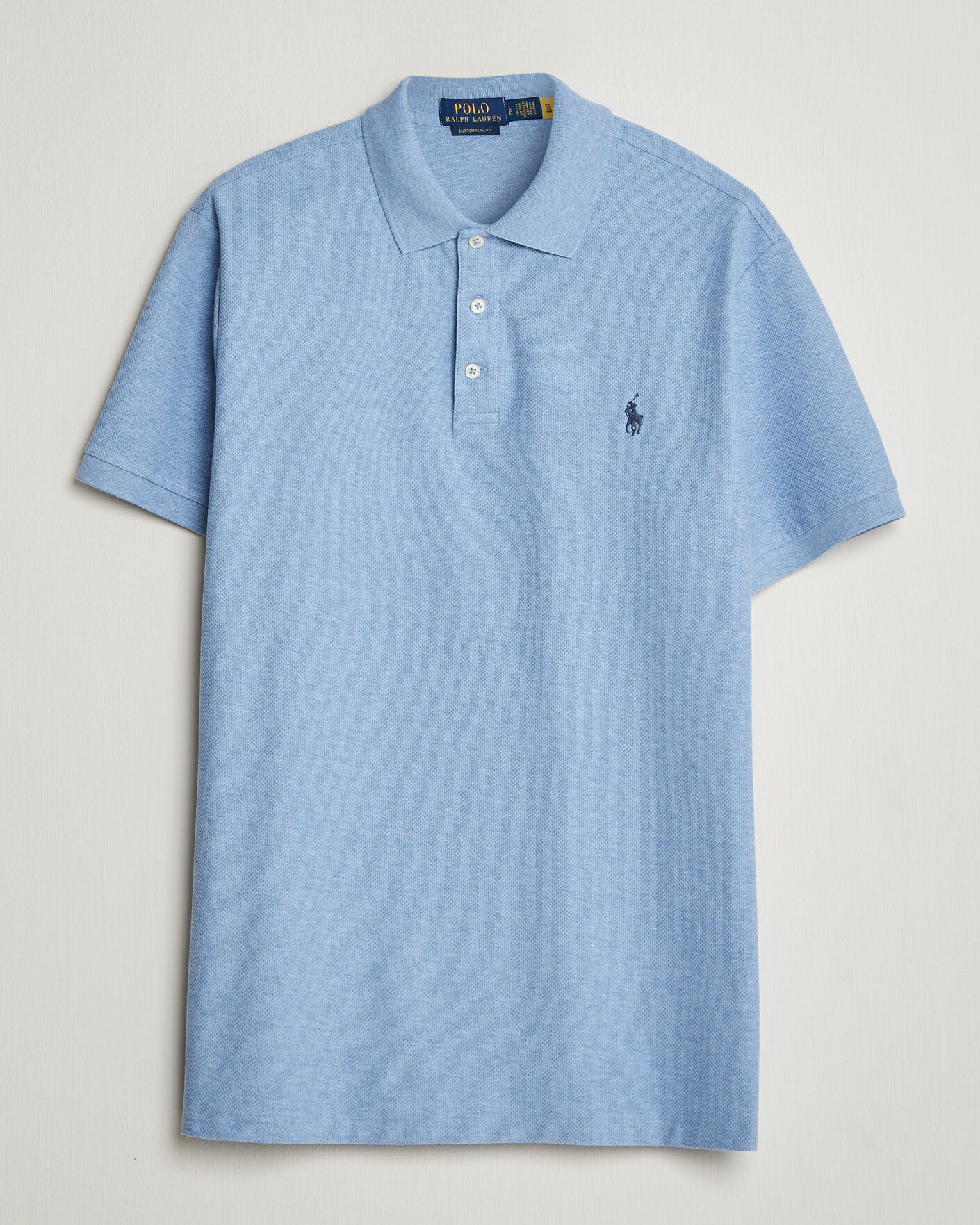 Homme | Polos | Polo Ralph Lauren | Honeycomb Texture Polo Isle Heather