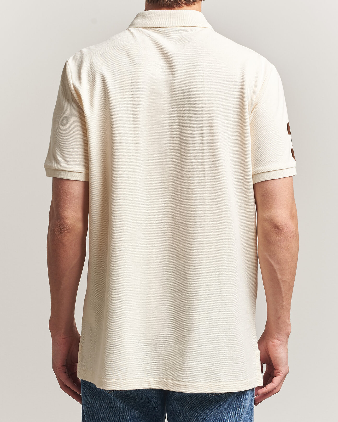 Heren | Polo's | Polo Ralph Lauren | Classic Fit Team Polo Guide Cream