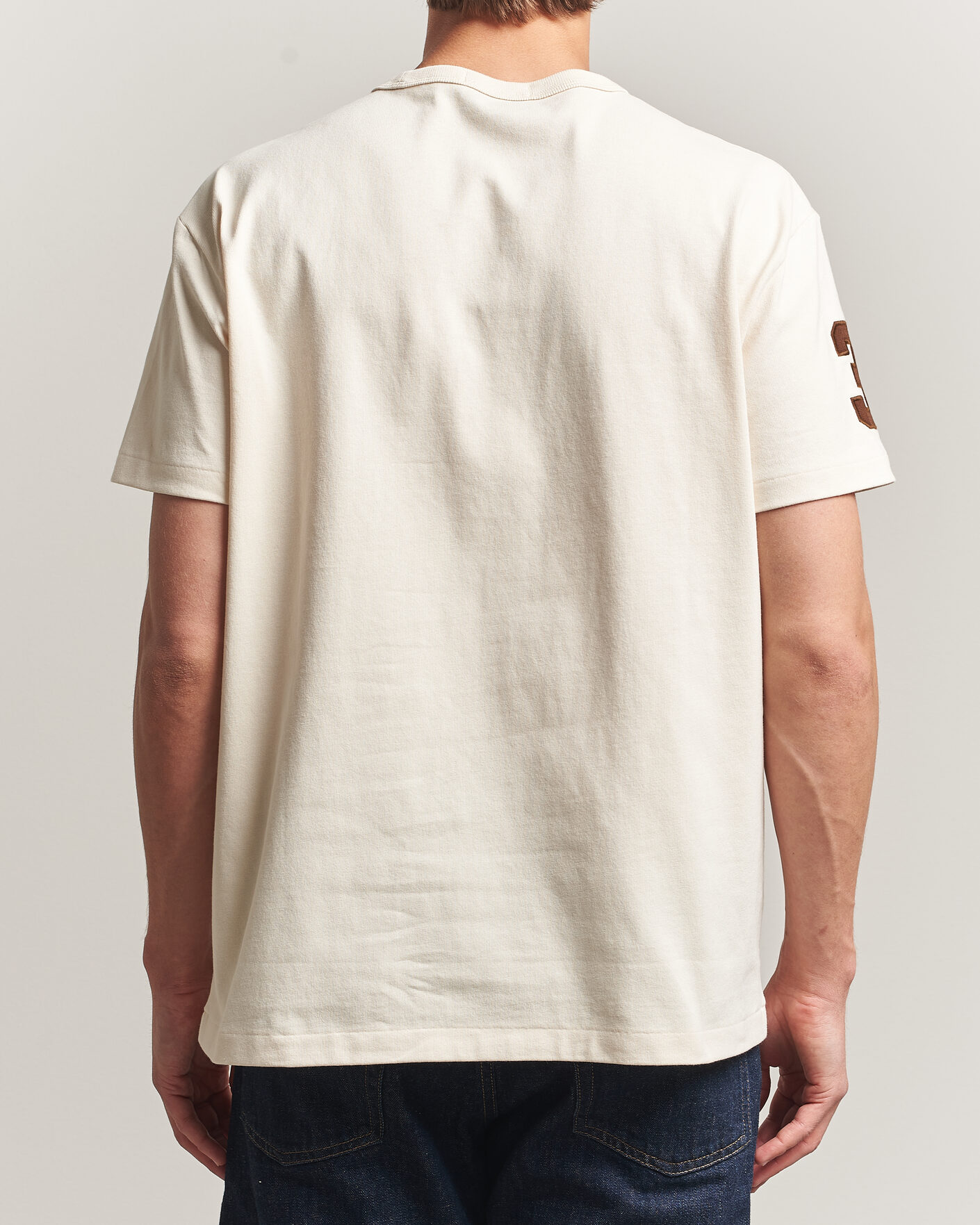 Heren | T-shirts | Polo Ralph Lauren | Classic Fit Team T-shirt Guide Cream