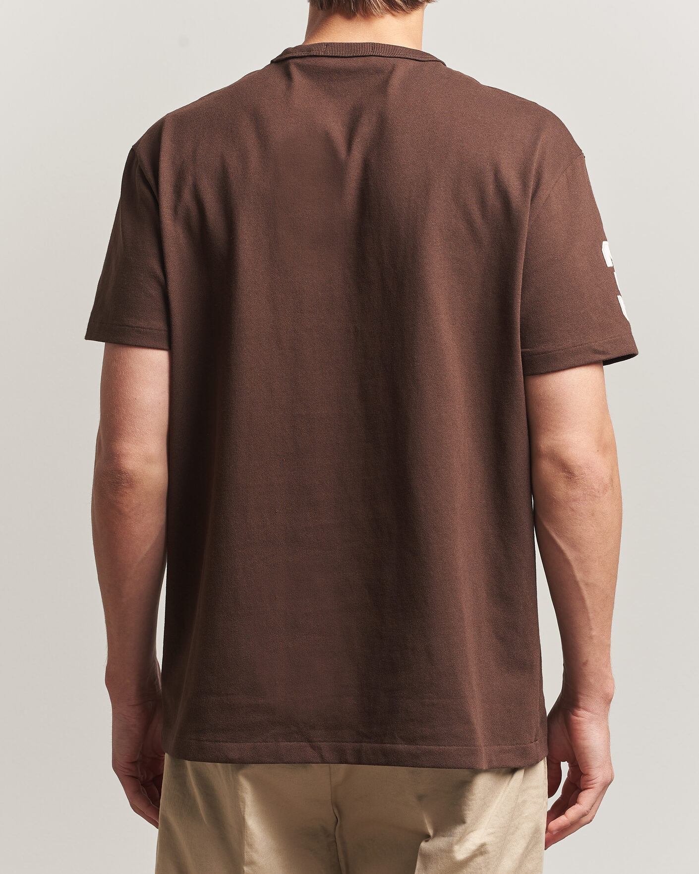 Heren | T-shirts | Polo Ralph Lauren | Classic Fit Team T-shirt Nutmeg Brown
