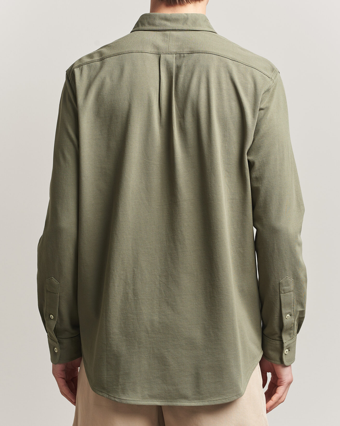 Homme | Chemises | Polo Ralph Lauren | Featherweight Mesh Shirt Cruise Olive
