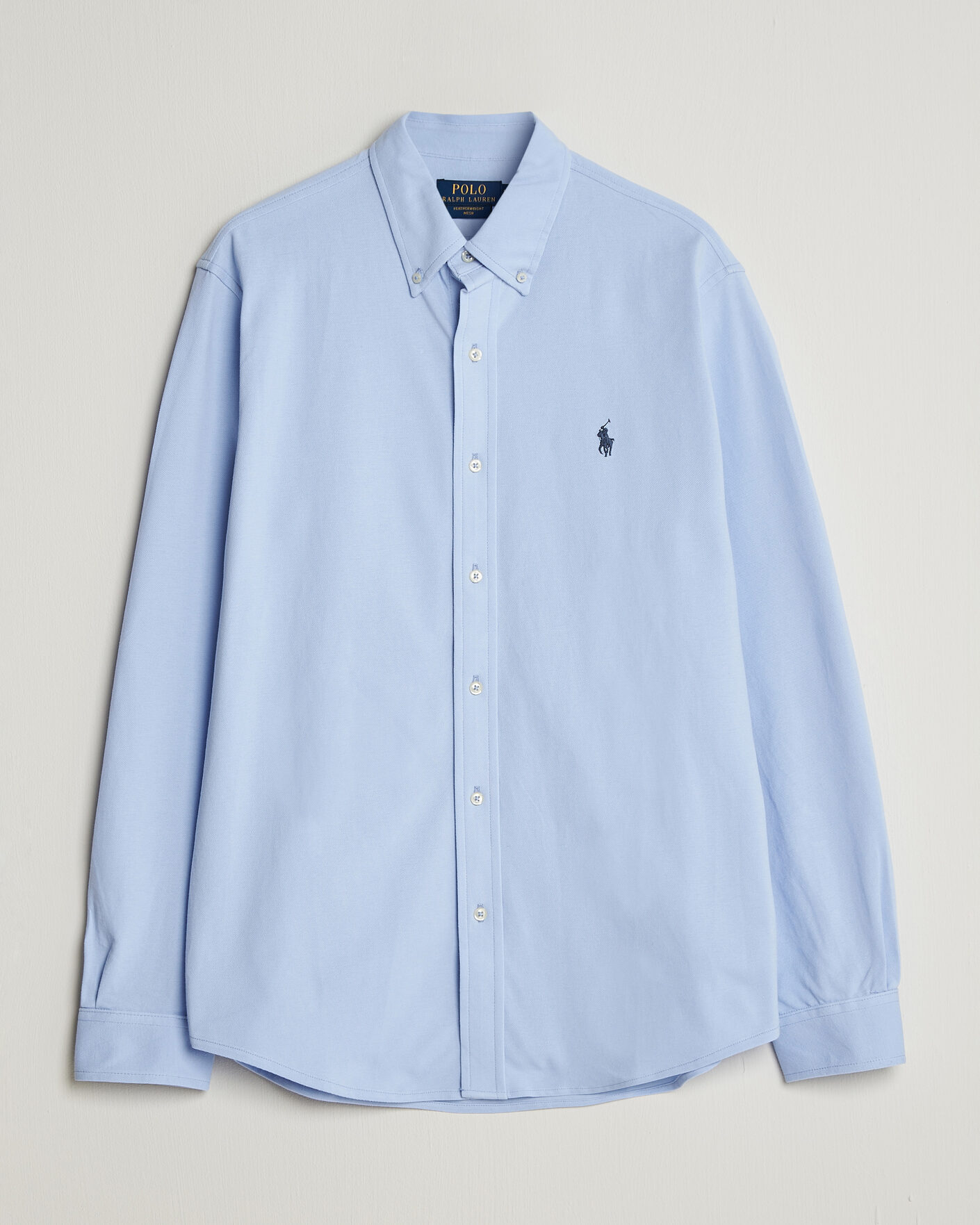 Homme | Chemises | Polo Ralph Lauren | Featherweight Mesh Shirt Pebble Blue