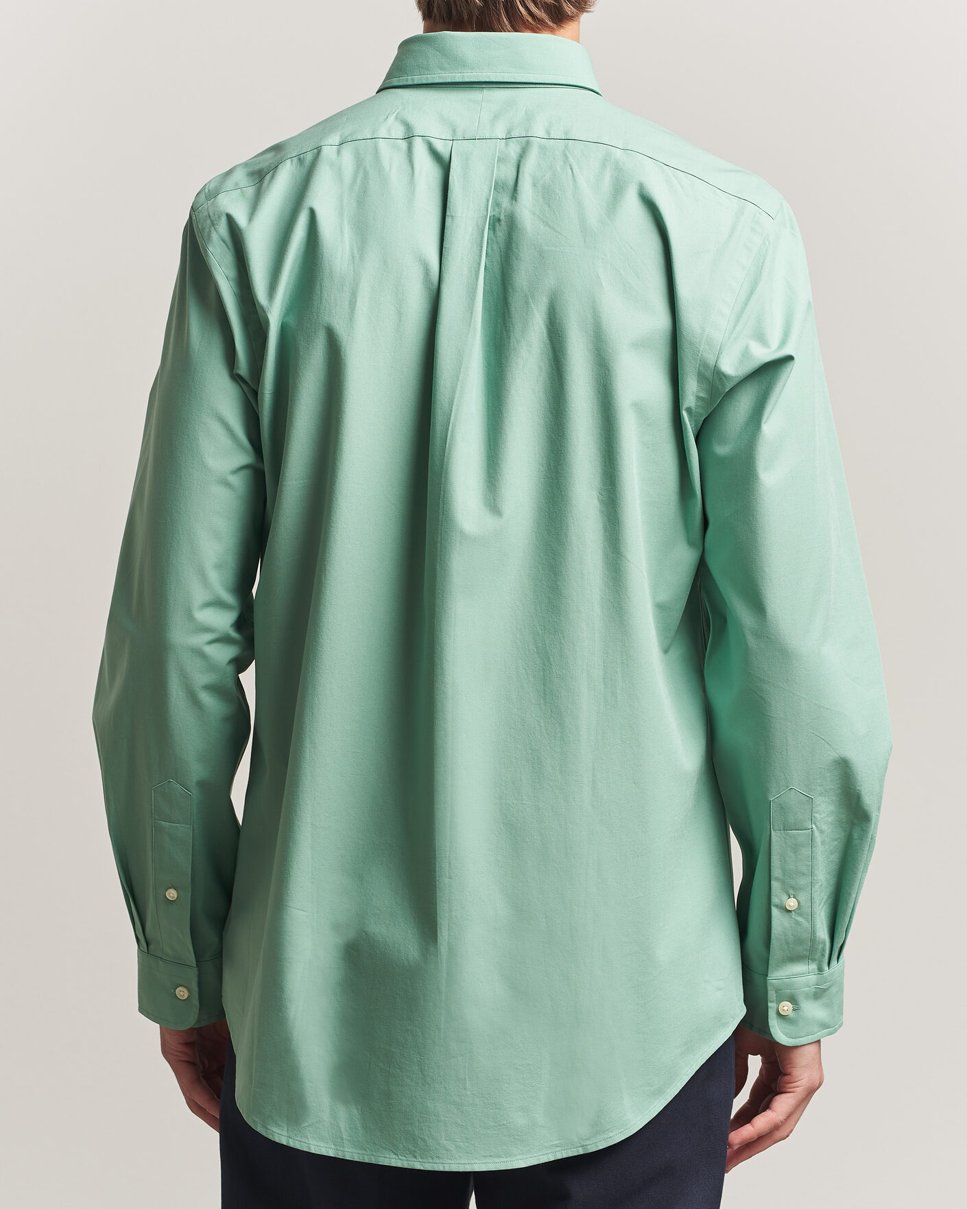 Heren | Overhemden | Polo Ralph Lauren | Custom Fit Poplin Shirt Faded Mint