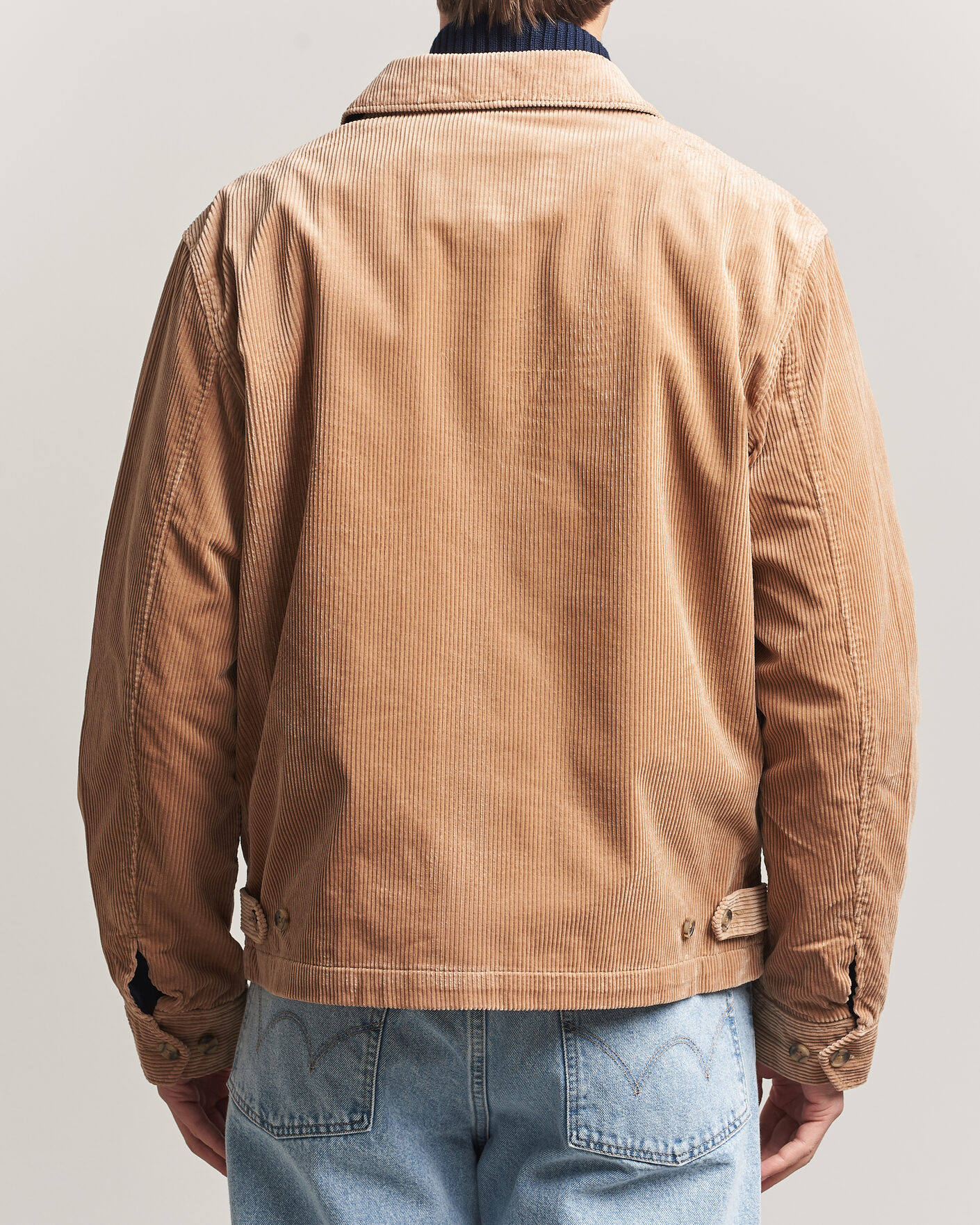 Homme | Manteaux Et Vestes | Polo Ralph Lauren | Wale Corduroy Windbreaker Vintage Khaki