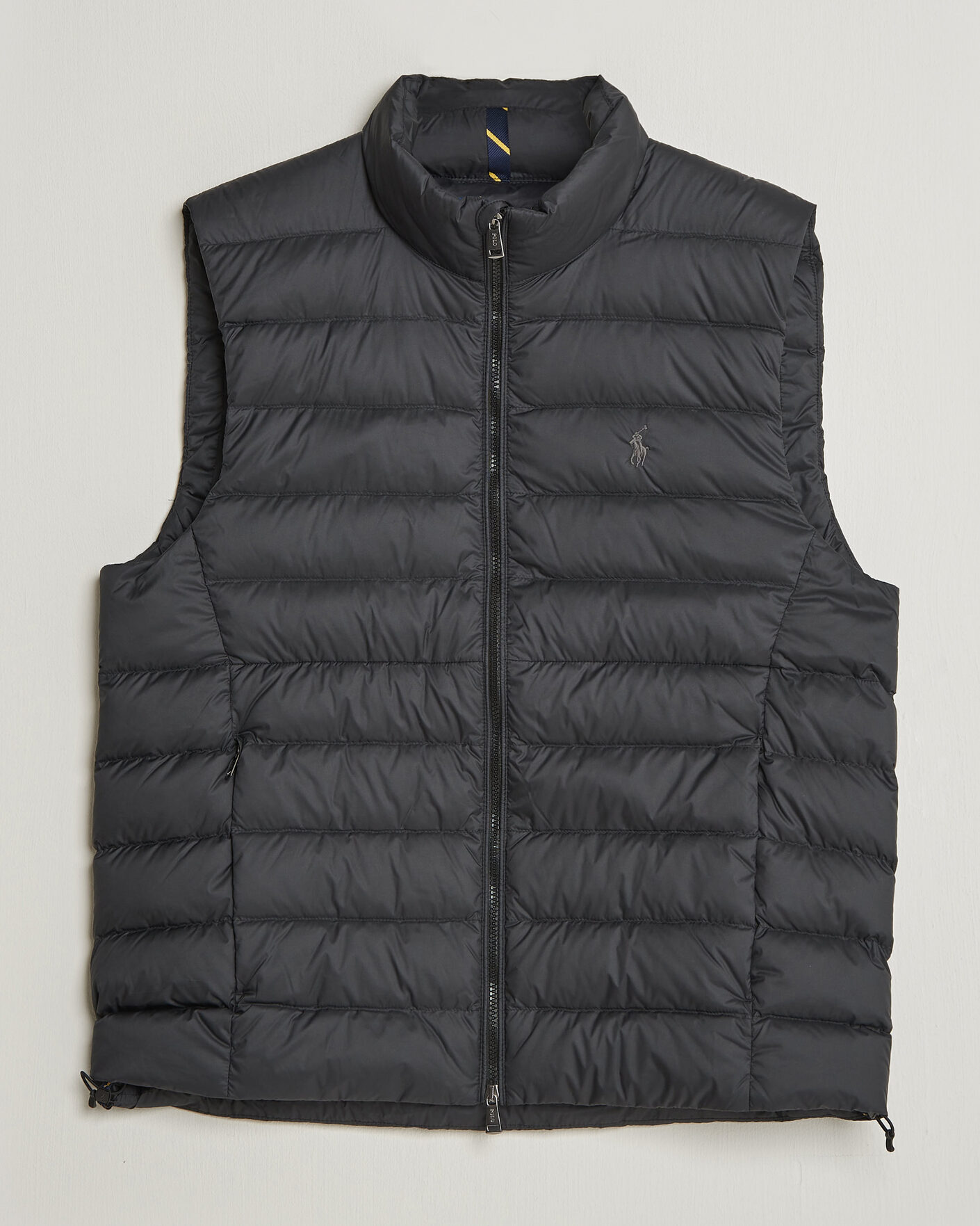 Heren | Gilets | Polo Ralph Lauren | Quilted Matt Vest Polo Black