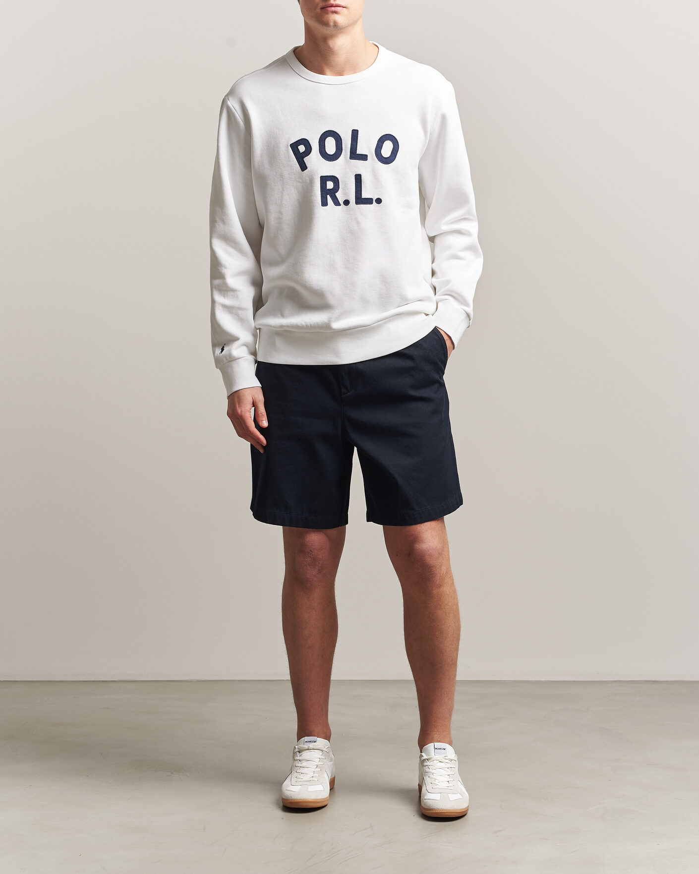 Homme | Pulls Et Tricots | Polo Ralph Lauren | Polo RL Sweatshirt White
