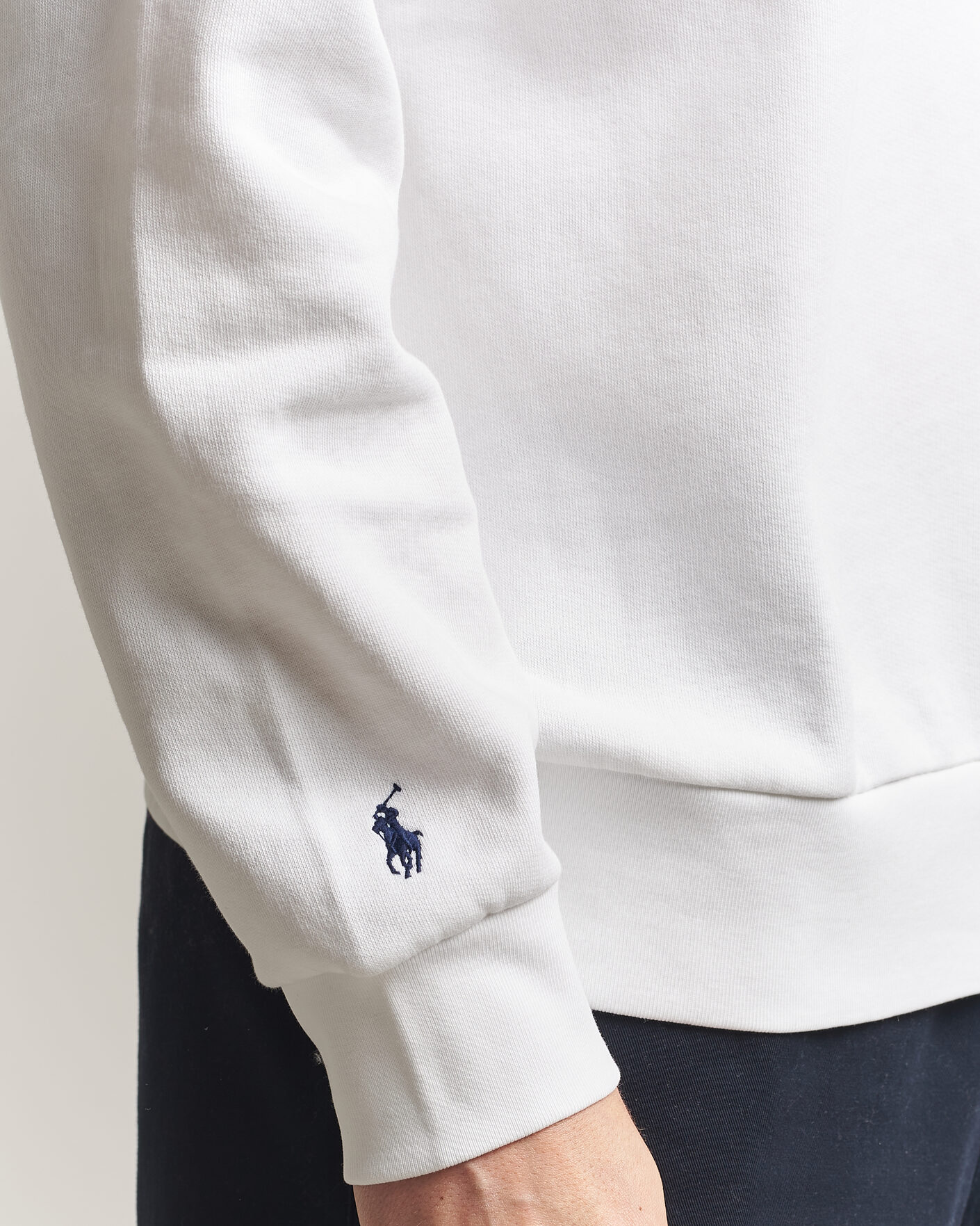 Homme | Pulls Et Tricots | Polo Ralph Lauren | Polo RL Sweatshirt White