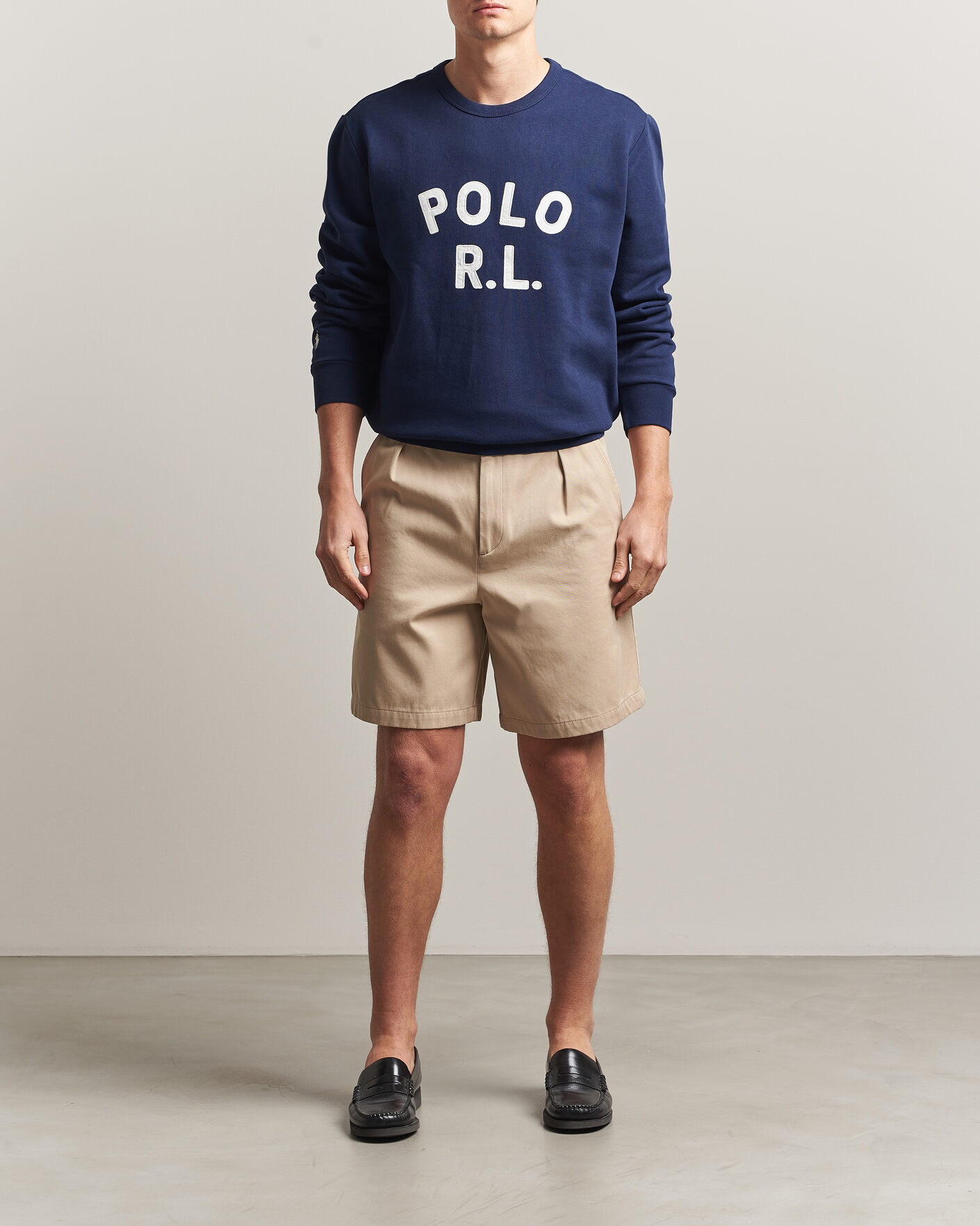 Heren | Truien | Polo Ralph Lauren | Polo RL Sweatshirt Newport Navy