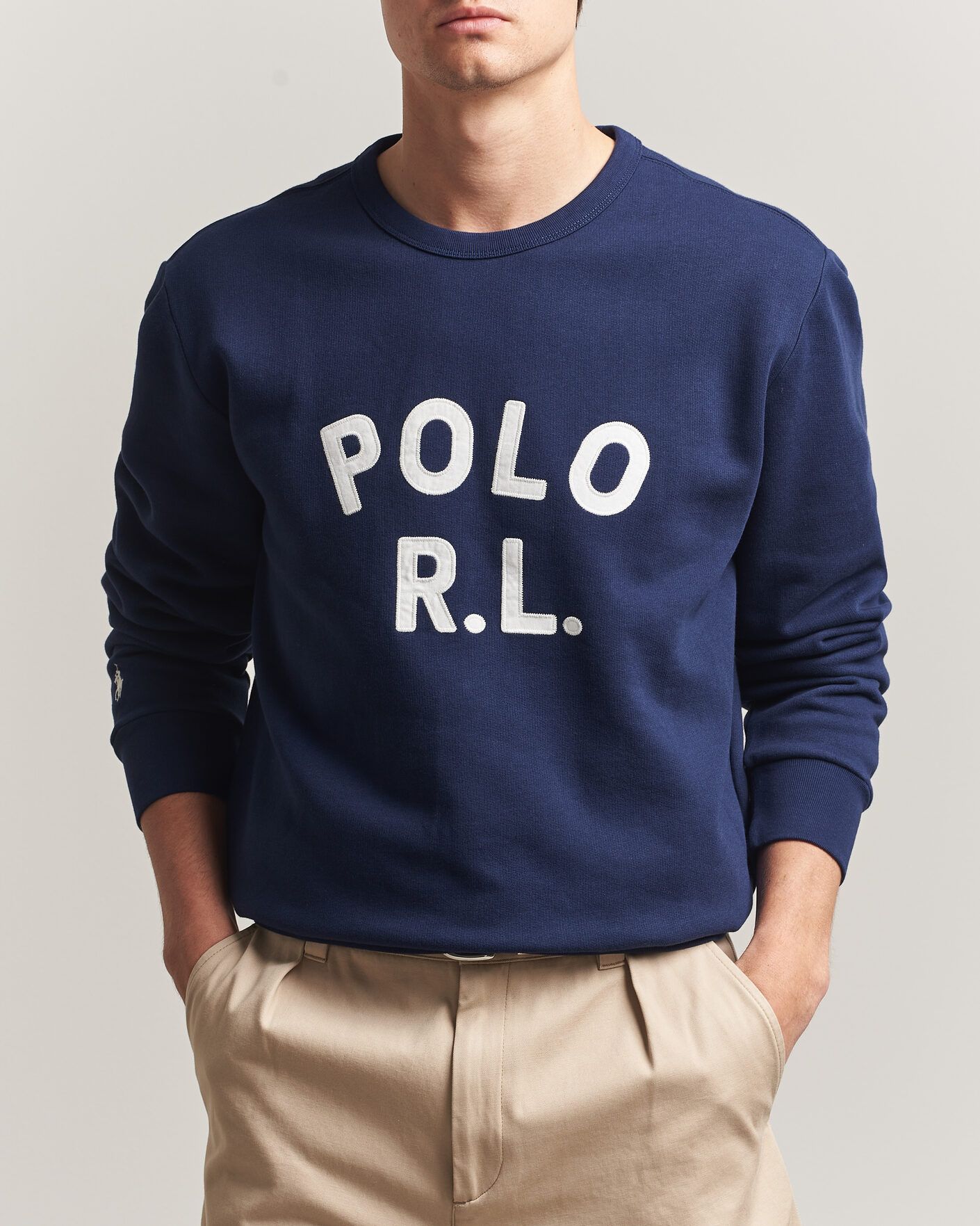 Heren | Truien | Polo Ralph Lauren | Polo RL Sweatshirt Newport Navy