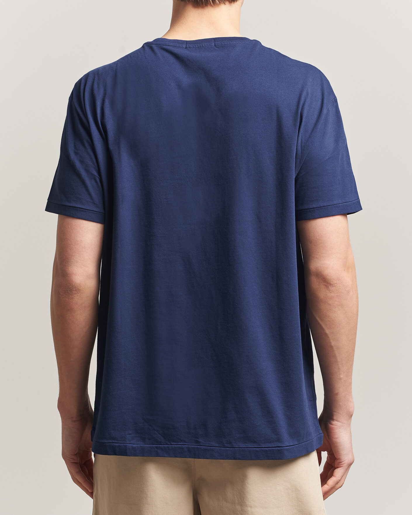 Homme | T-shirts | Polo Ralph Lauren | Polo RL Tee Newport Navy